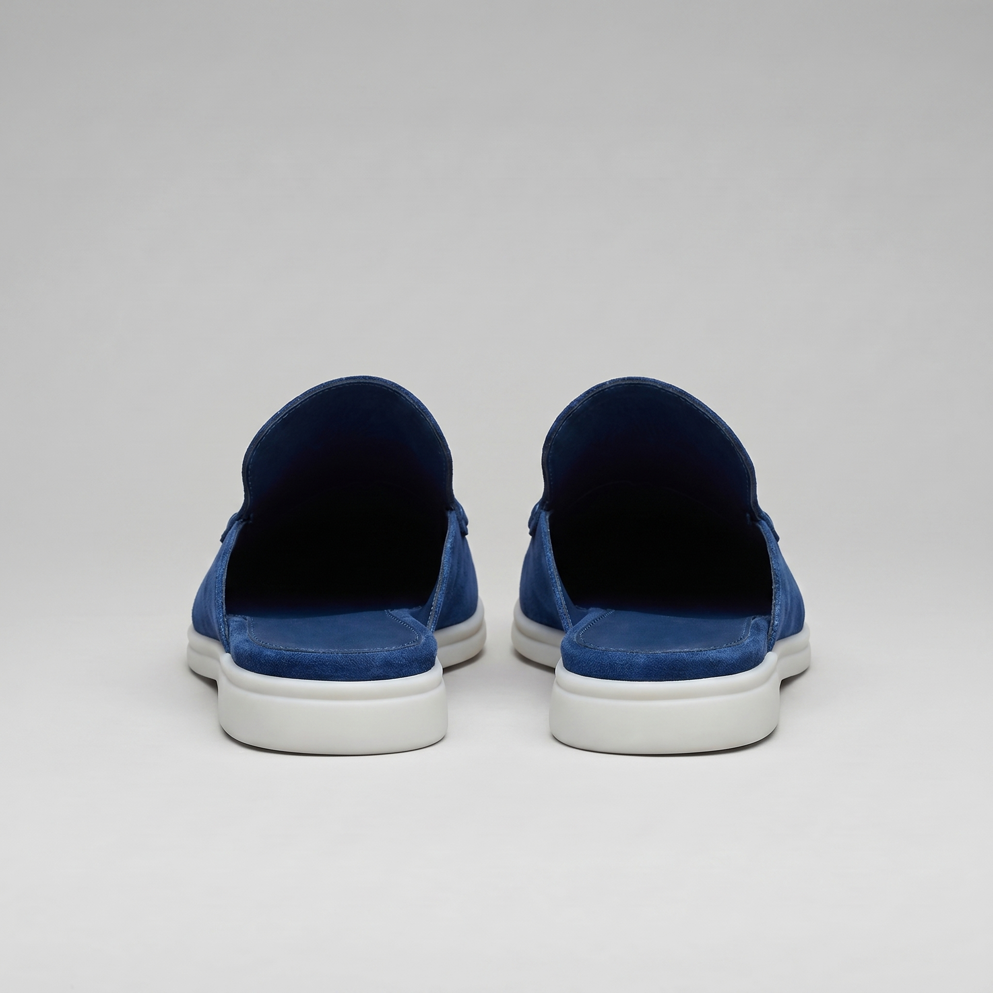 Mules de ante para hombre | calzado destalonado casual