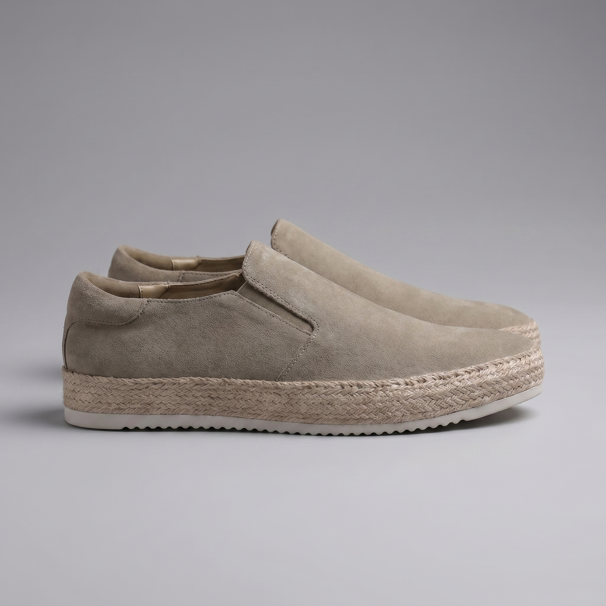 Mocasines de ante hombre | calzado slip-on para playa
