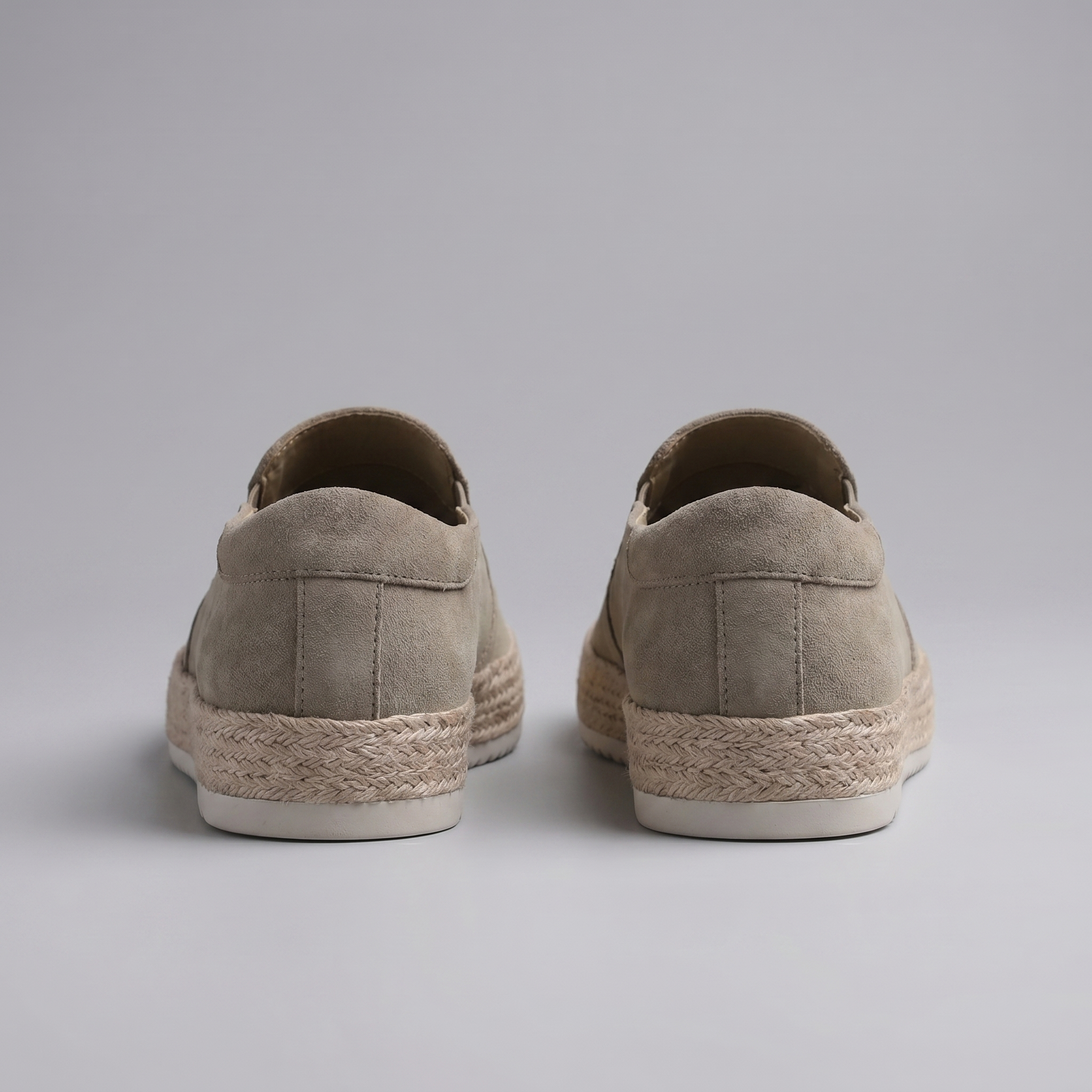 Mocasines de ante hombre | calzado slip-on para playa