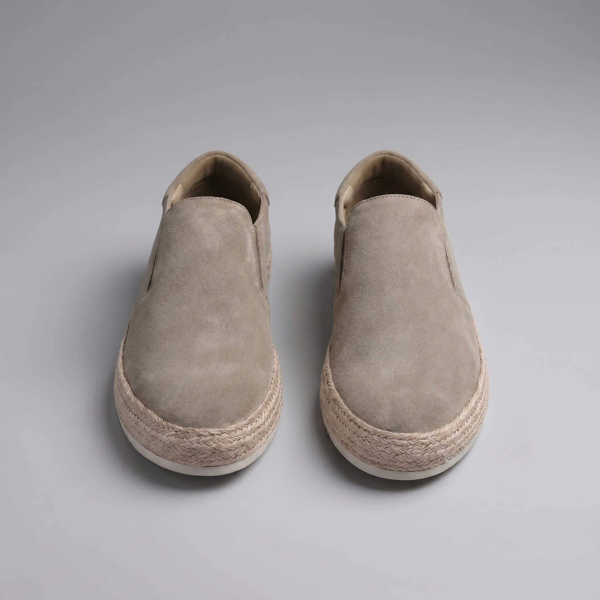Mocasines de ante hombre | calzado slip-on para playa