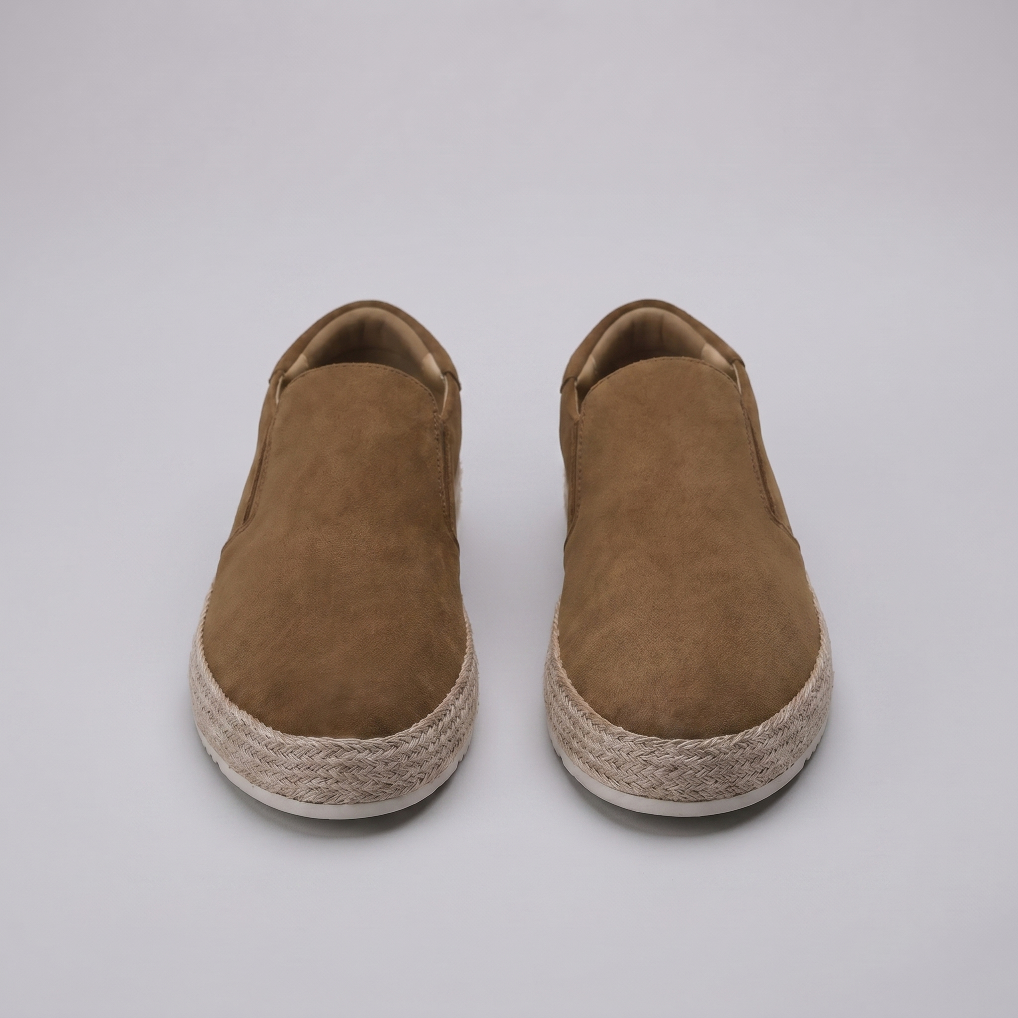 Mocasines de ante hombre | calzado slip-on para playa