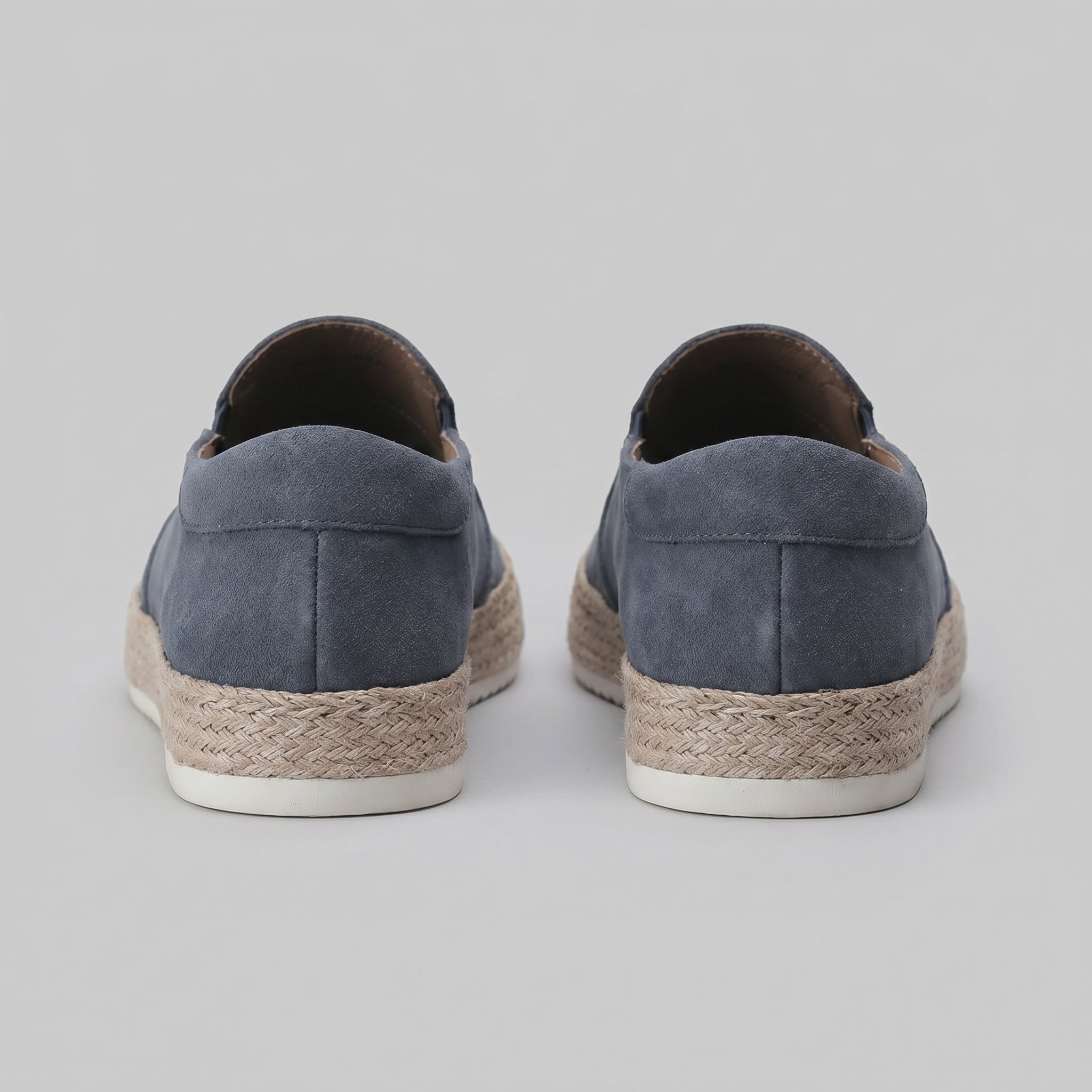 Mocasines de ante hombre | calzado slip-on para playa