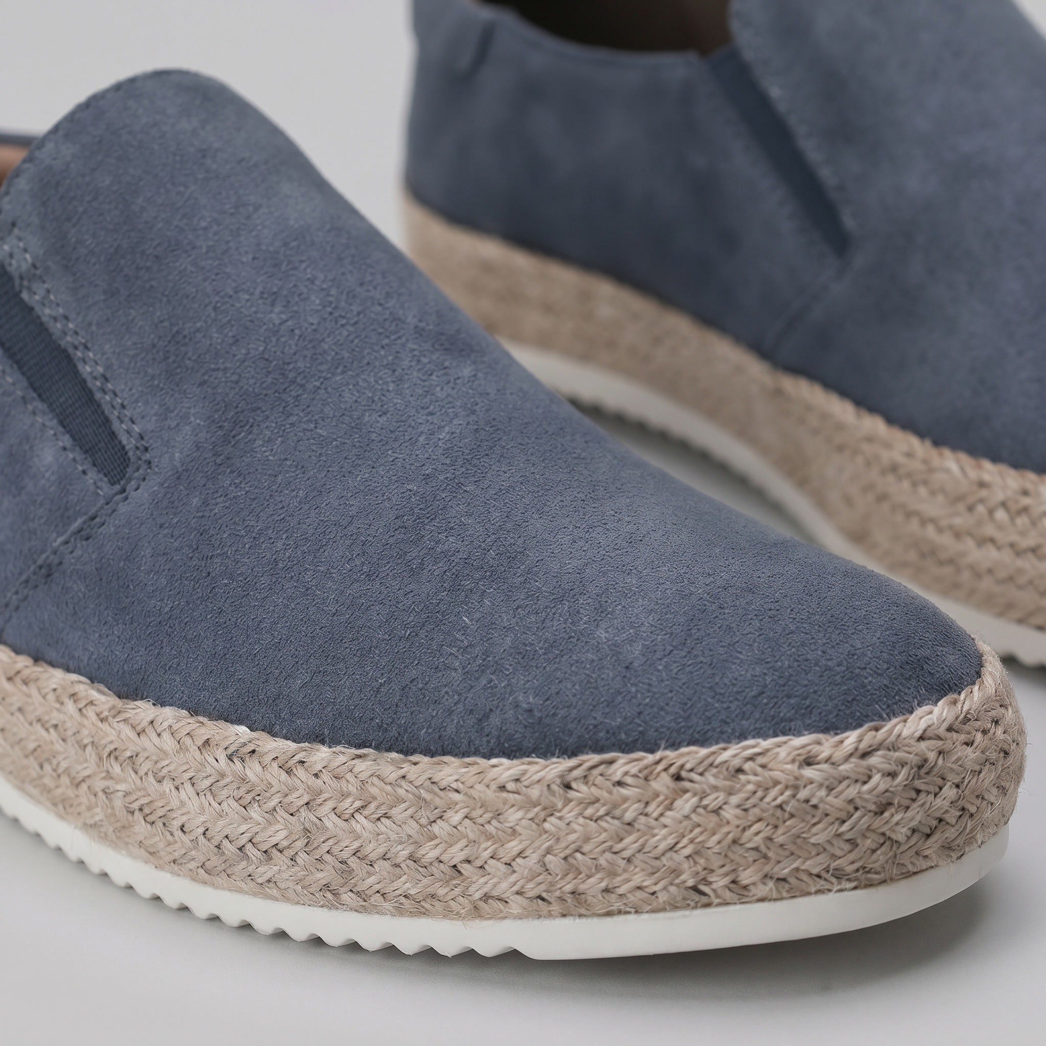 Mocasines de ante hombre | calzado slip-on para playa