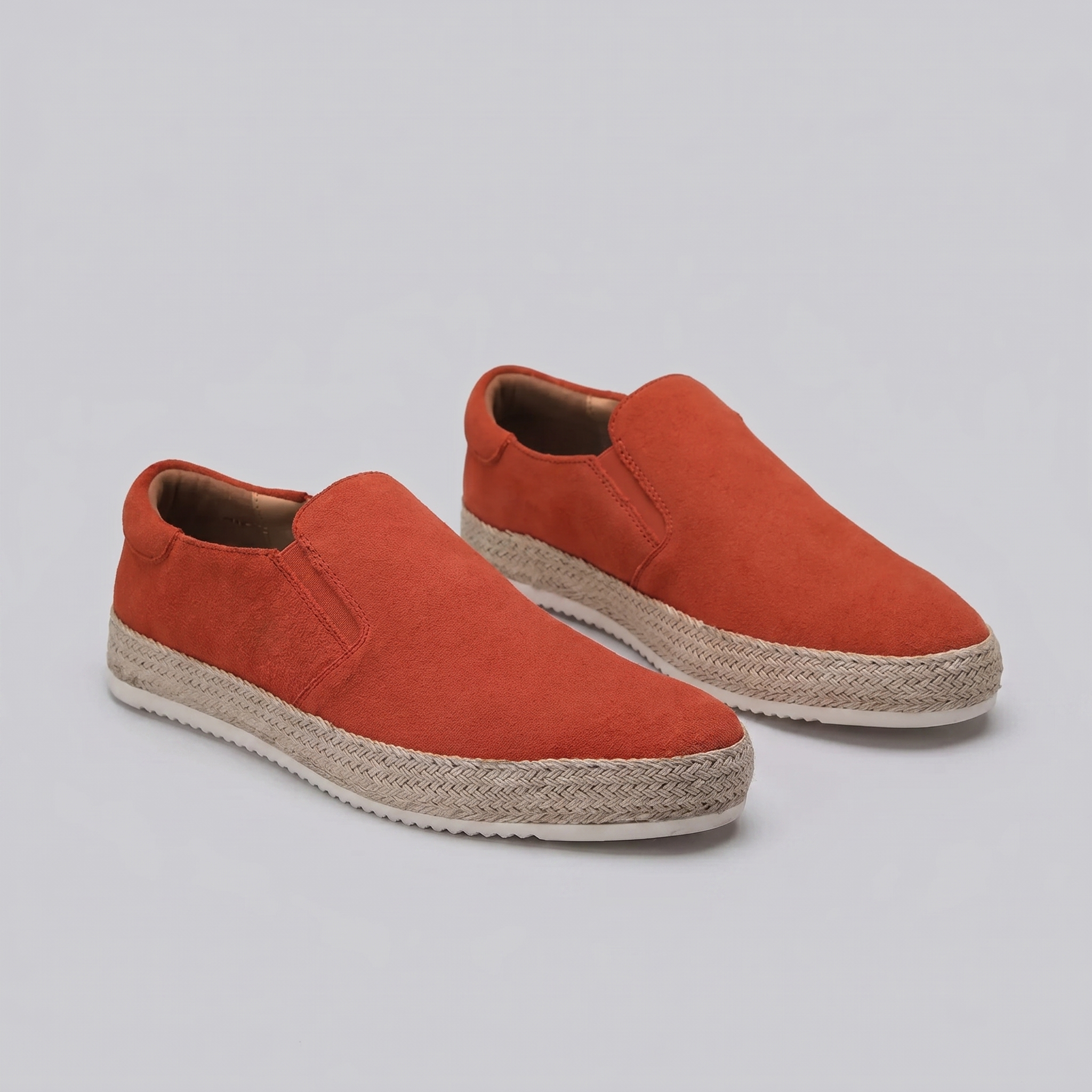 Mocasines de ante hombre | calzado slip-on para playa