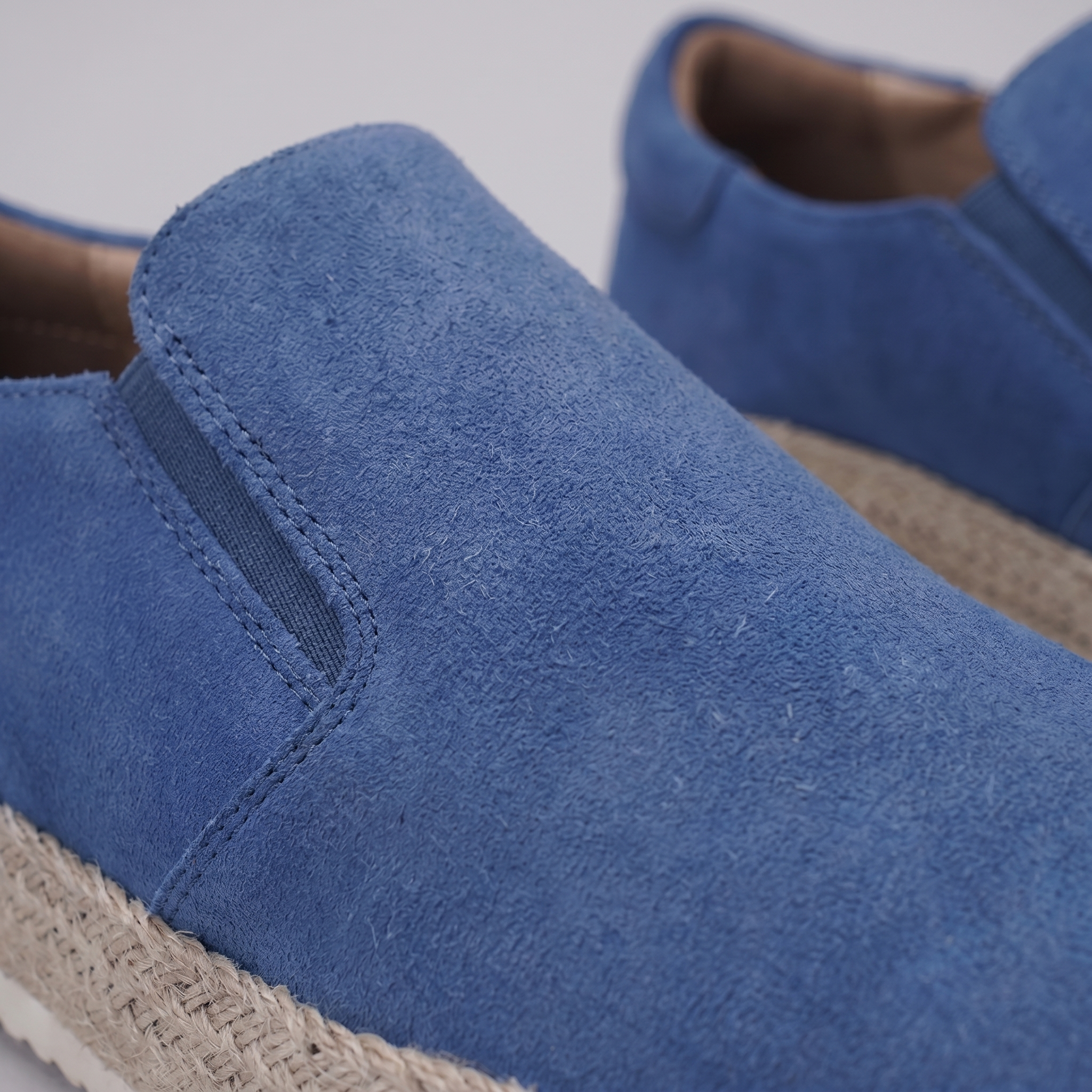 Mocasines de ante hombre | calzado slip-on para playa