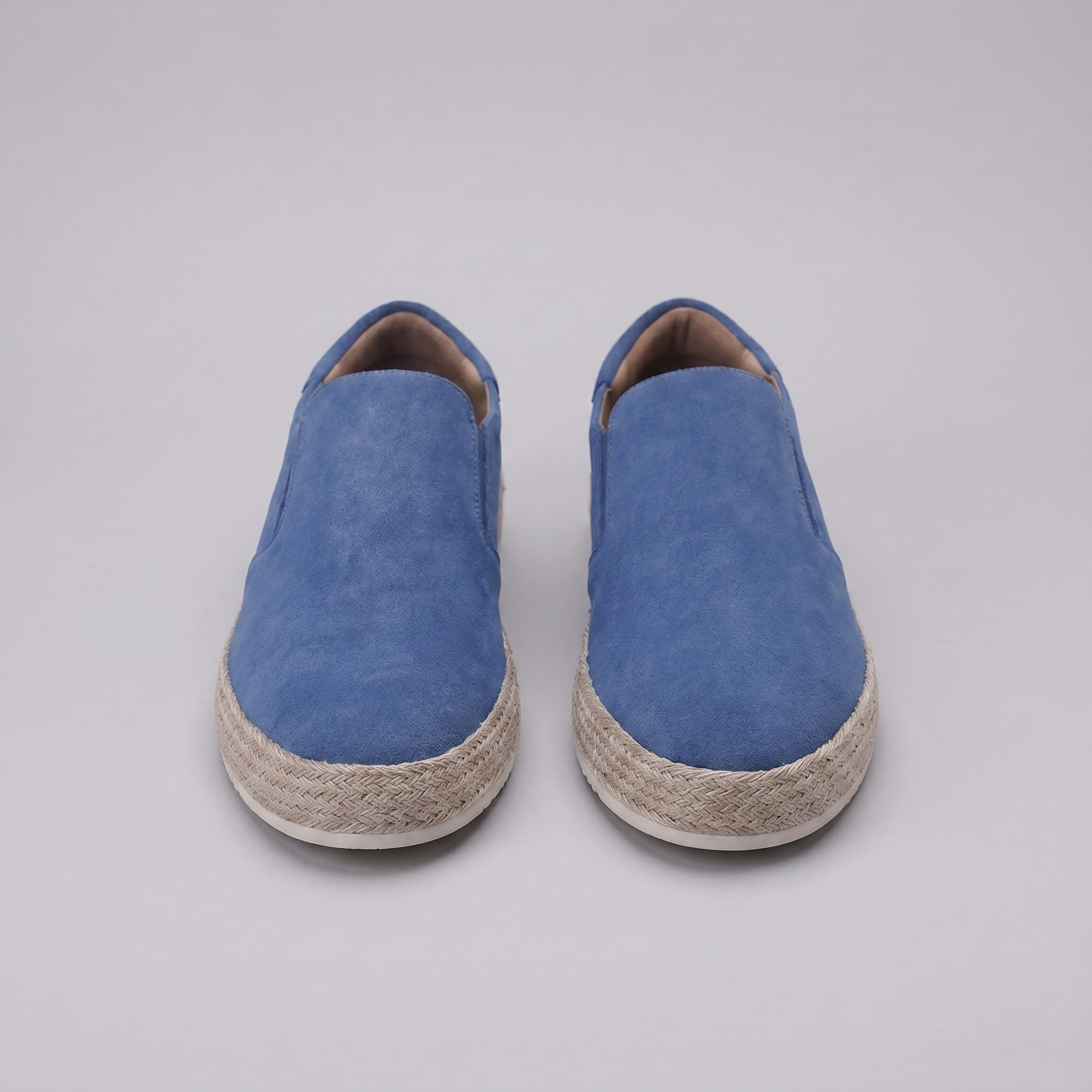 Mocasines de ante hombre | calzado slip-on para playa