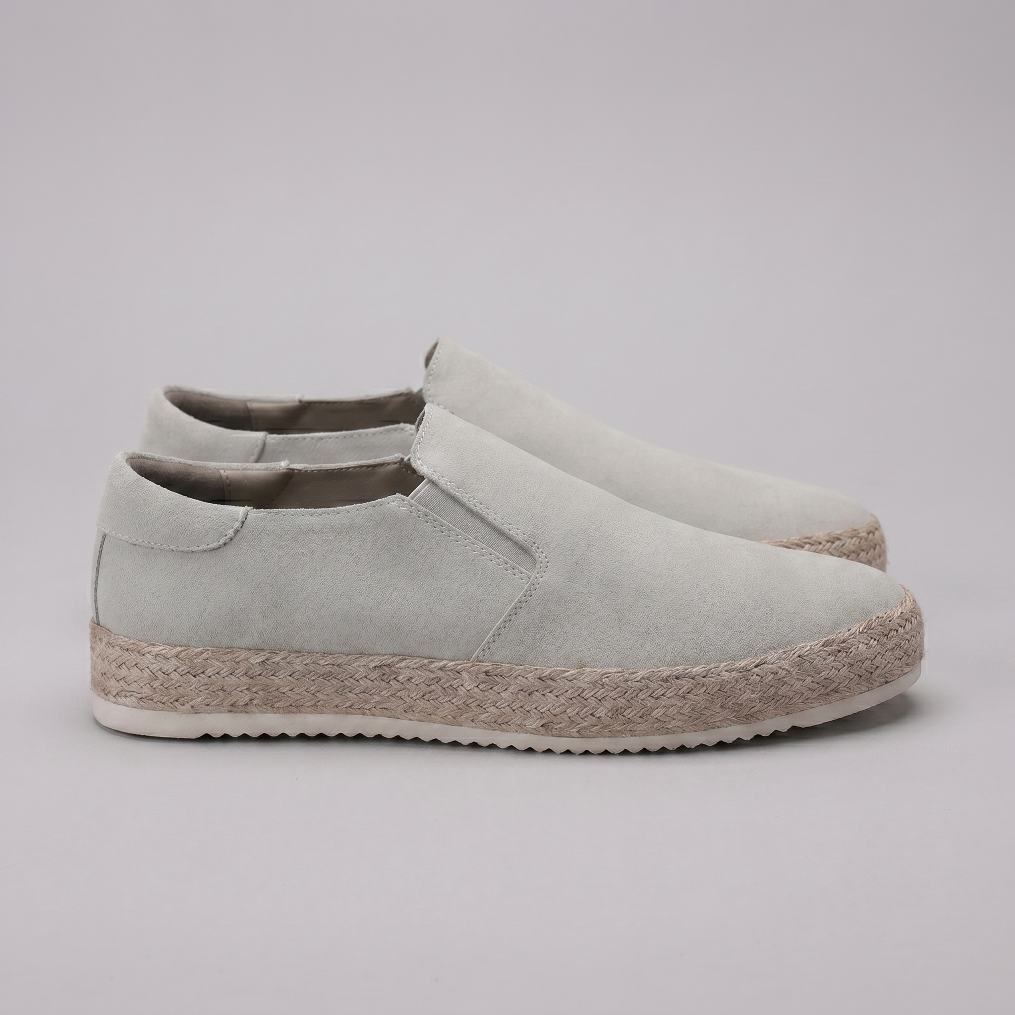 Mocasines de ante hombre | calzado slip-on para playa