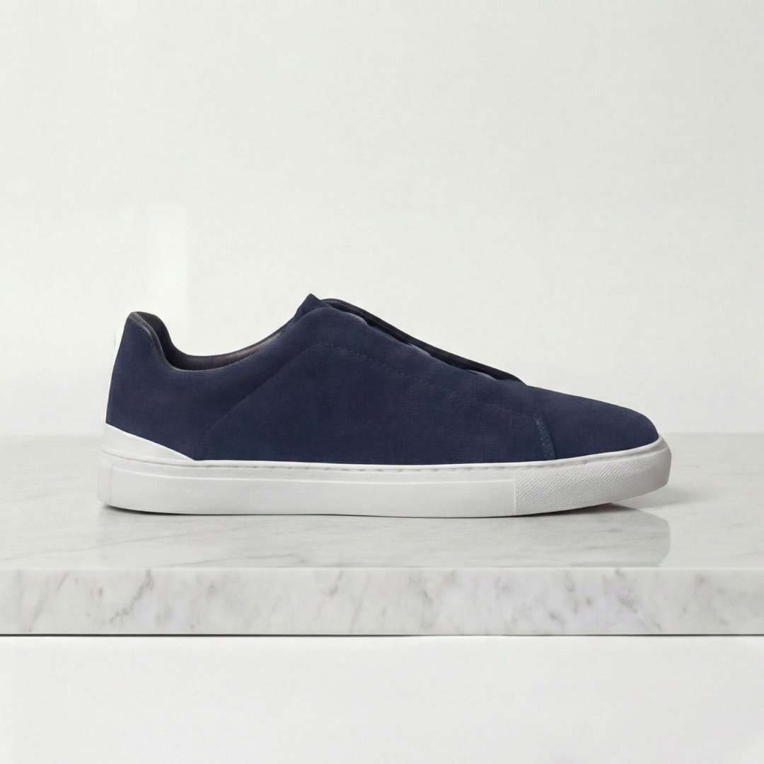 Zapatillas de ante hombre | calzado versátil para diario