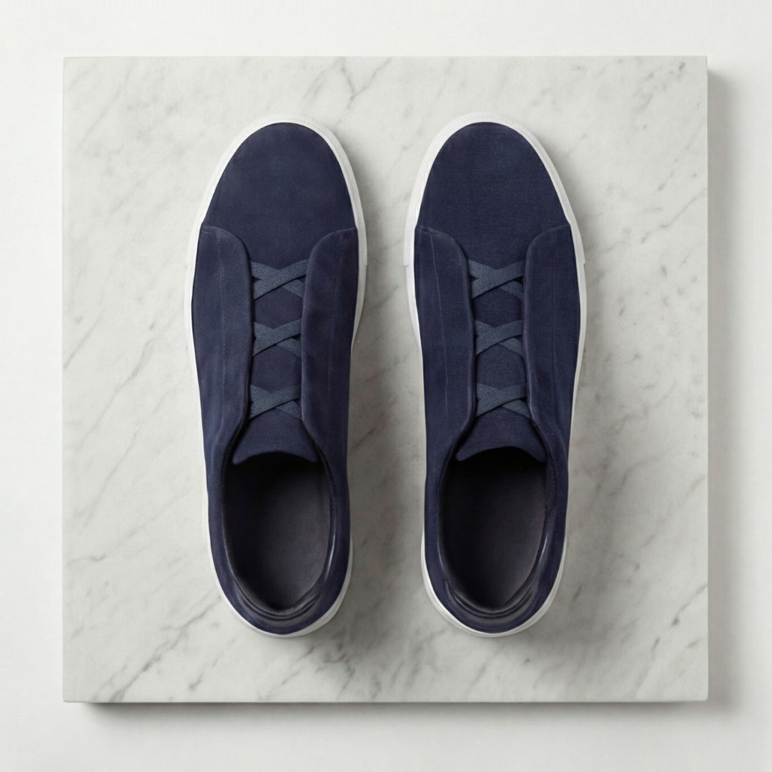 Zapatillas de ante hombre | calzado versátil para diario