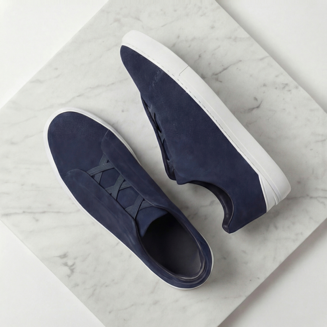 Zapatillas de ante hombre | calzado versátil para diario