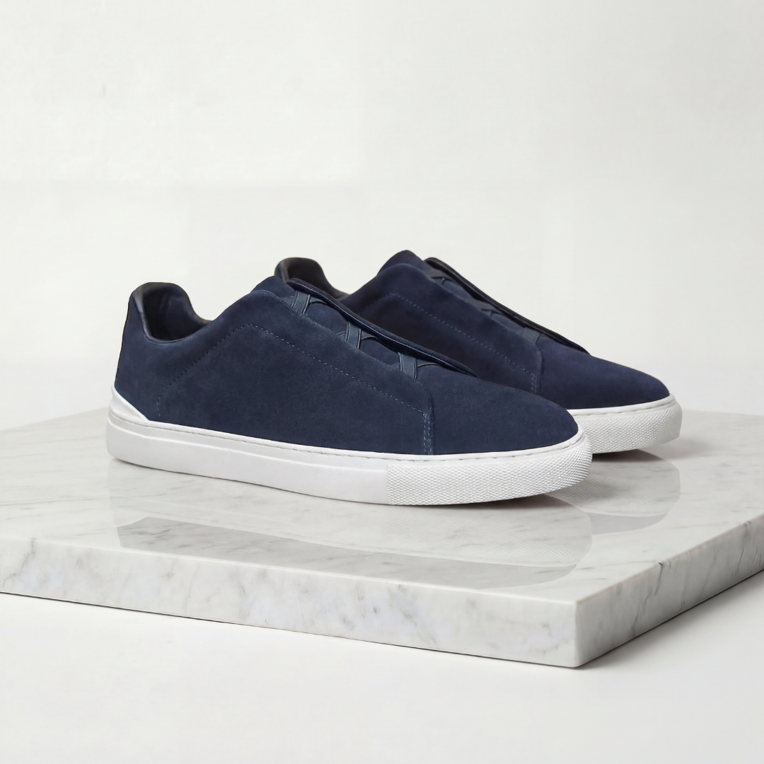 Zapatillas de ante hombre | calzado versátil para diario