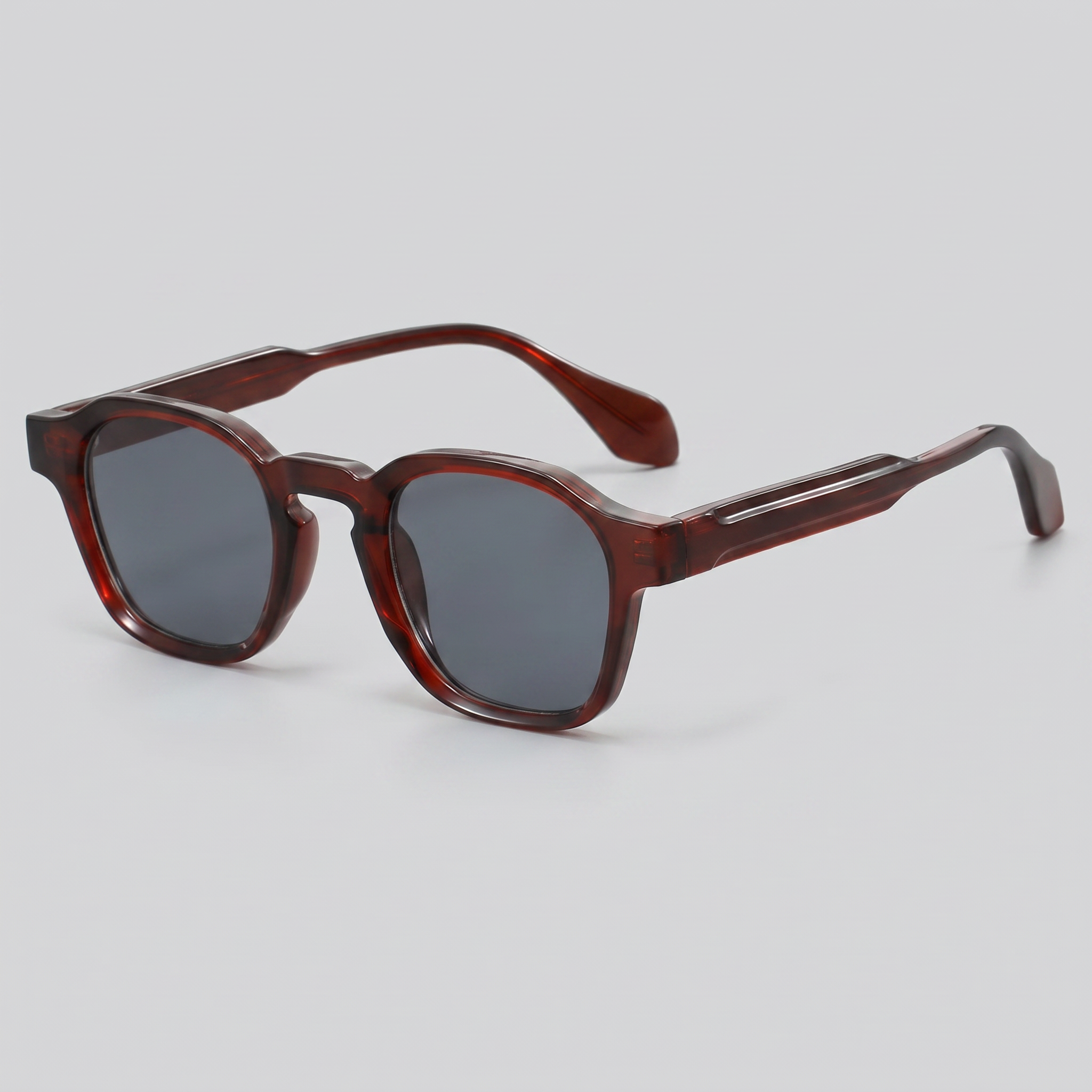 Lunettes de soleil homme | monture carrée usage quotidien