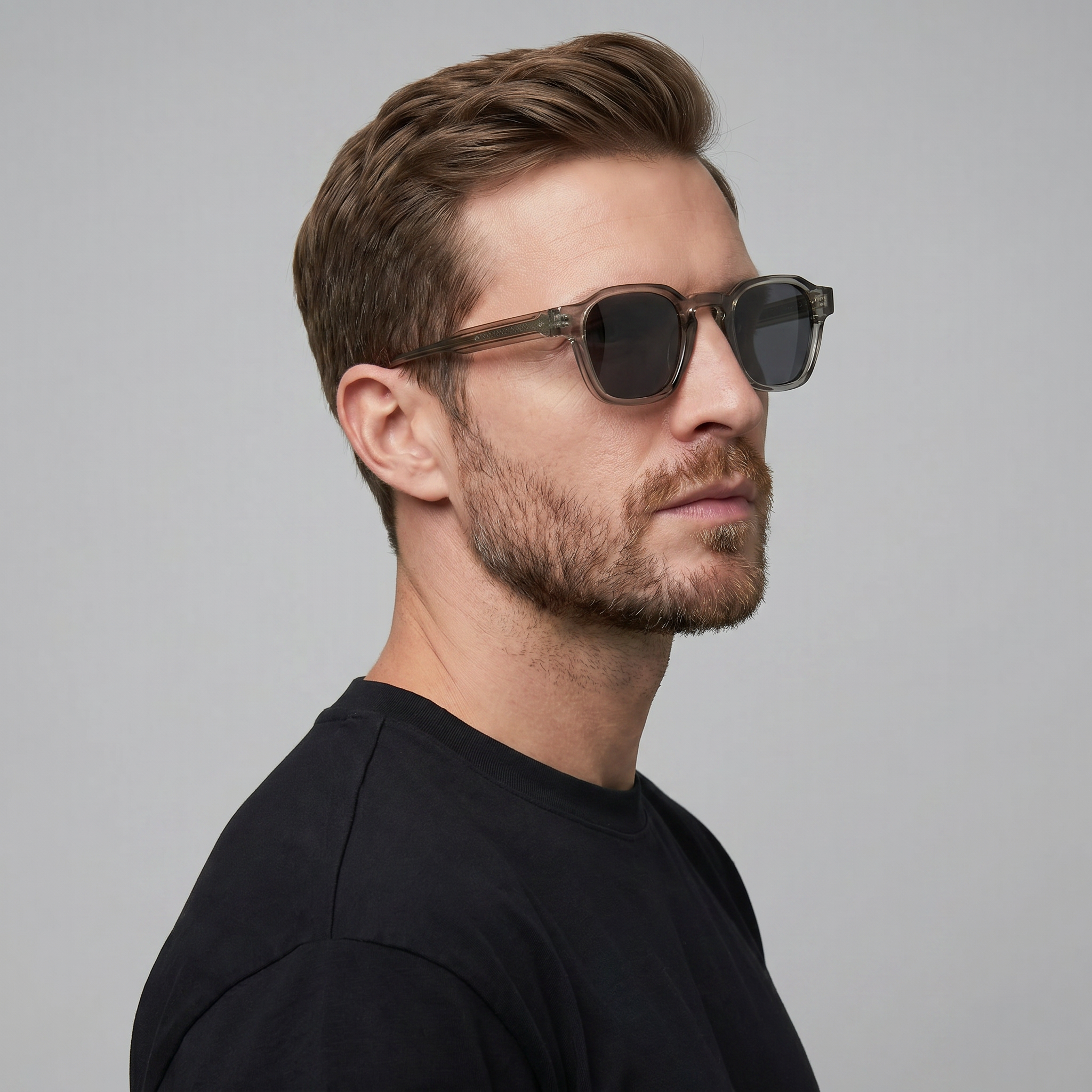 Lunettes de soleil homme | monture carrée usage quotidien