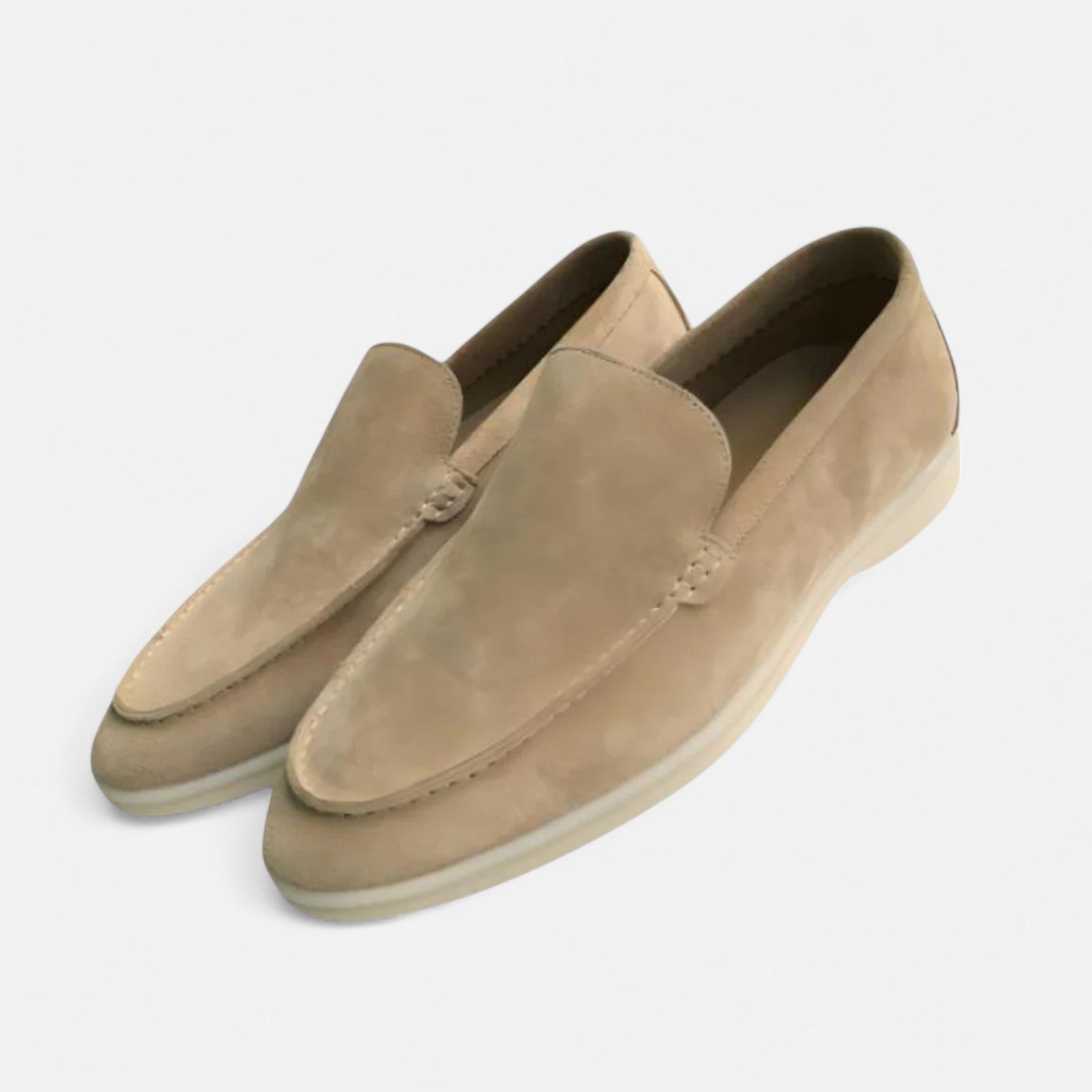 Mocasines de Ante para Hombre – Clásicos y Cómodos, Elegancia Atemporal