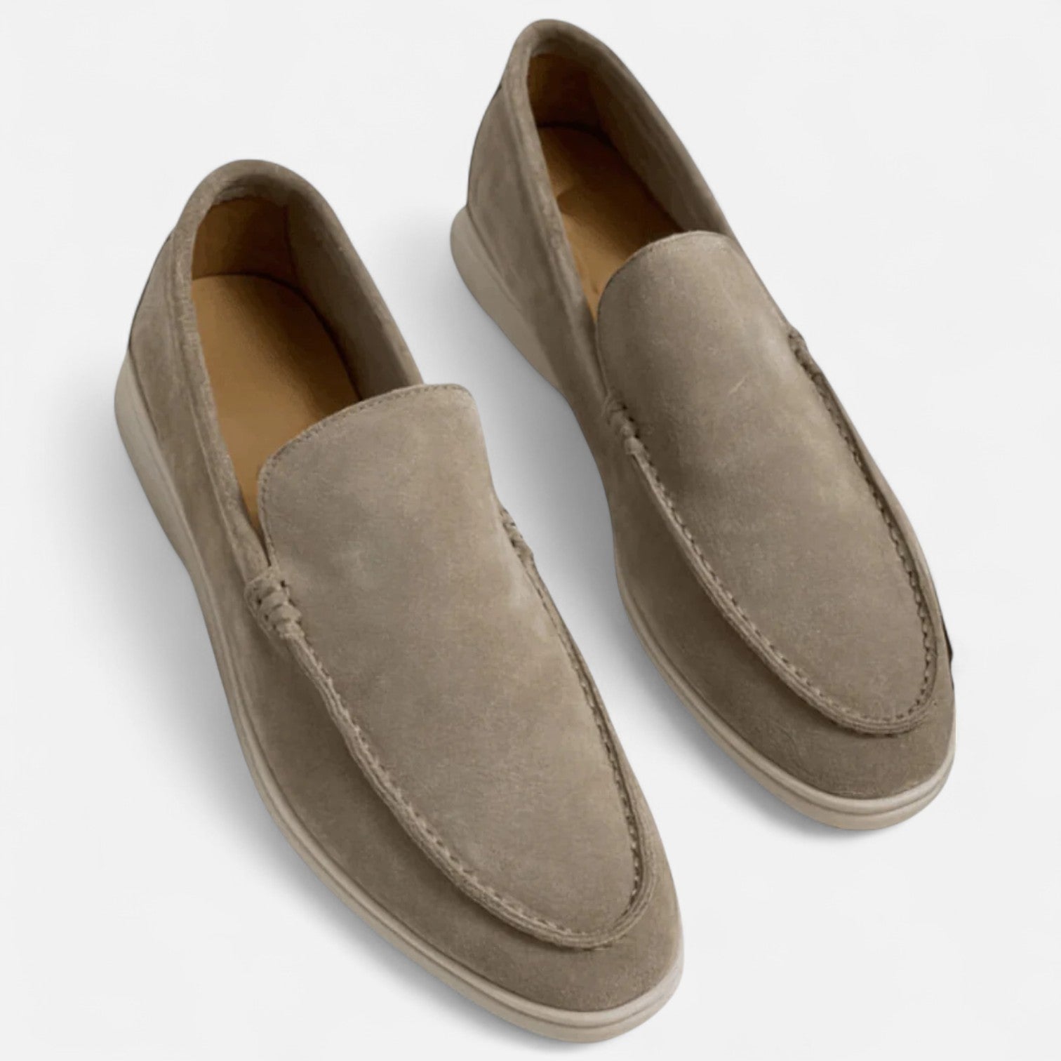 Mocasines de Ante para Hombre – Clásicos y Cómodos, Elegancia Atemporal