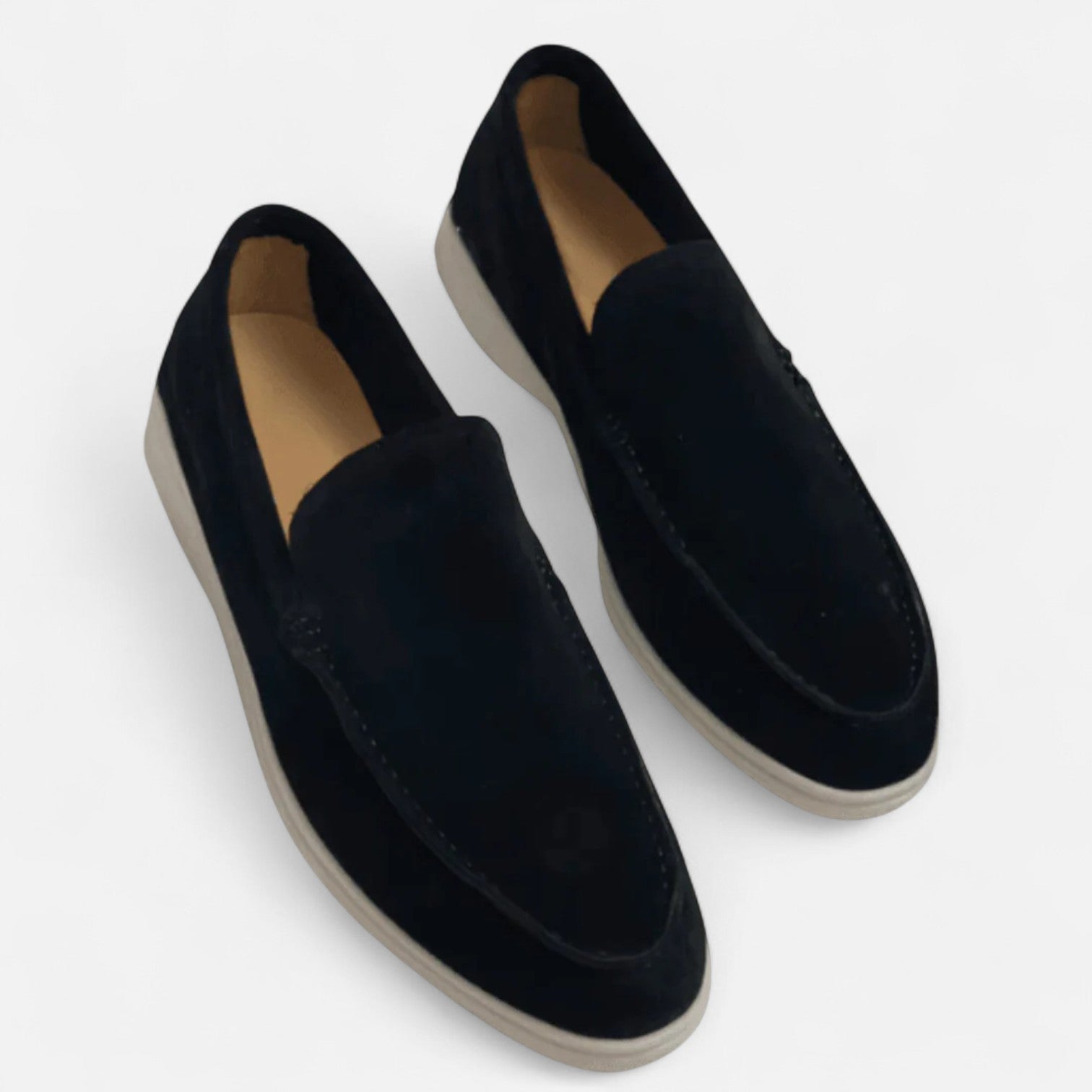 Mocasines de Ante para Hombre – Clásicos y Cómodos, Elegancia Atemporal