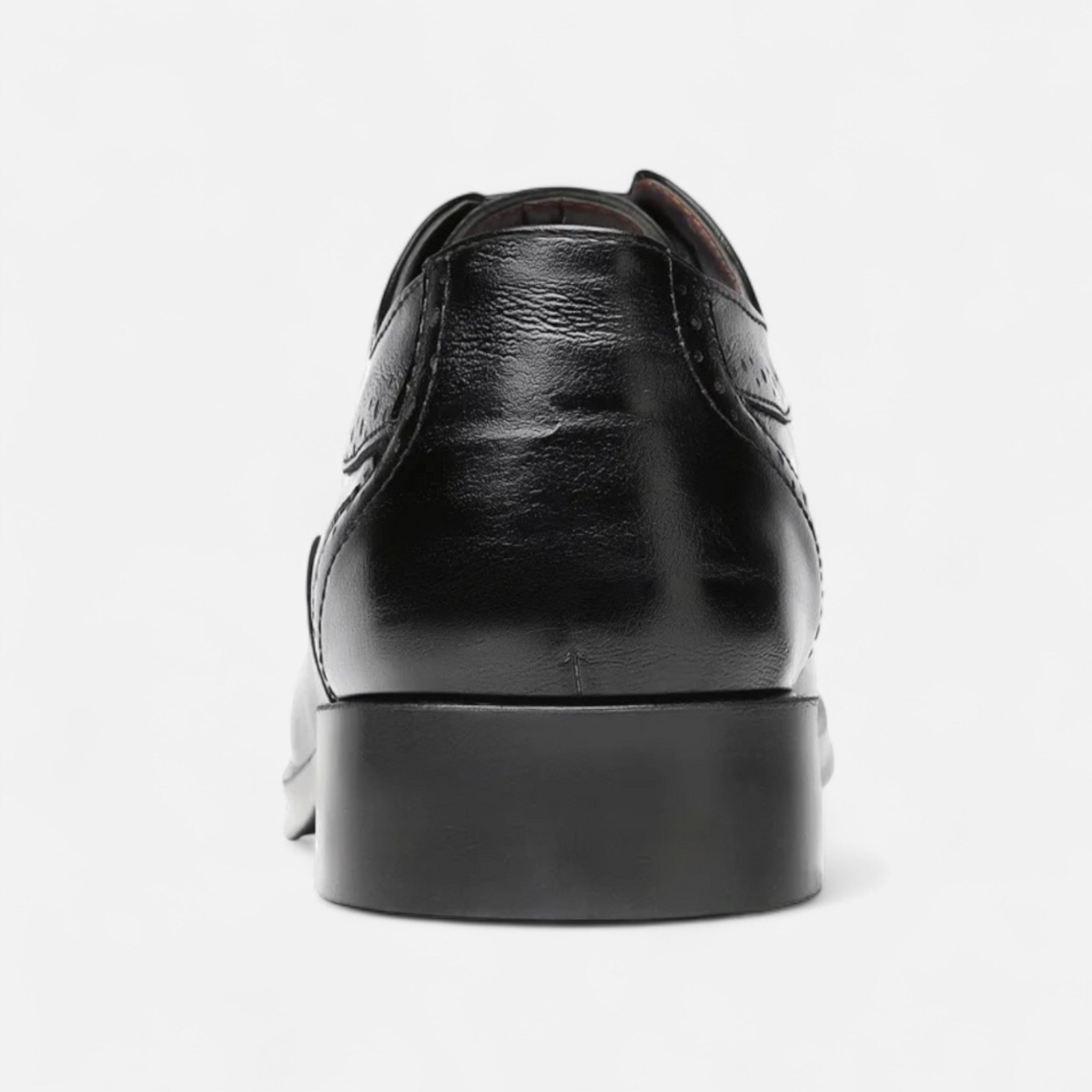 Zapatos Formales Hombre Estilo Inglés Perforado