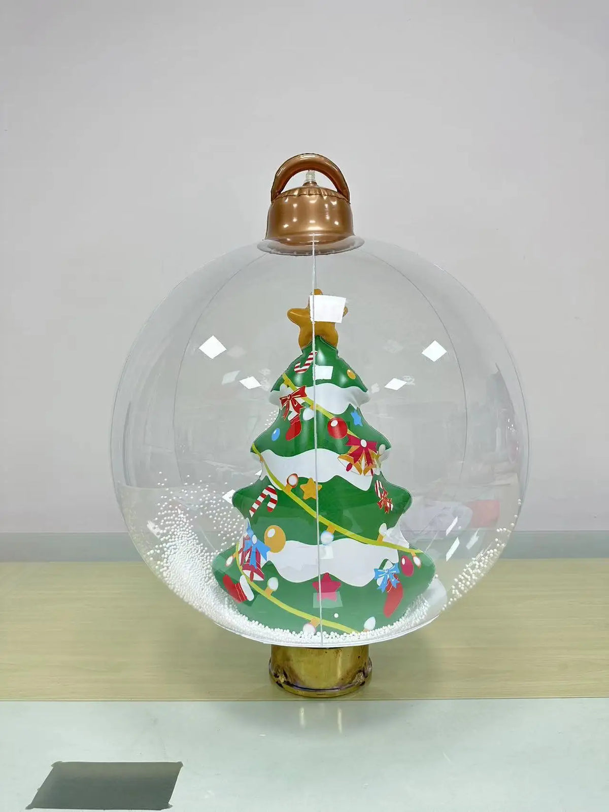 Palla gonfiabile decorativa da esterno con diametro di 60 cm, senza luci
