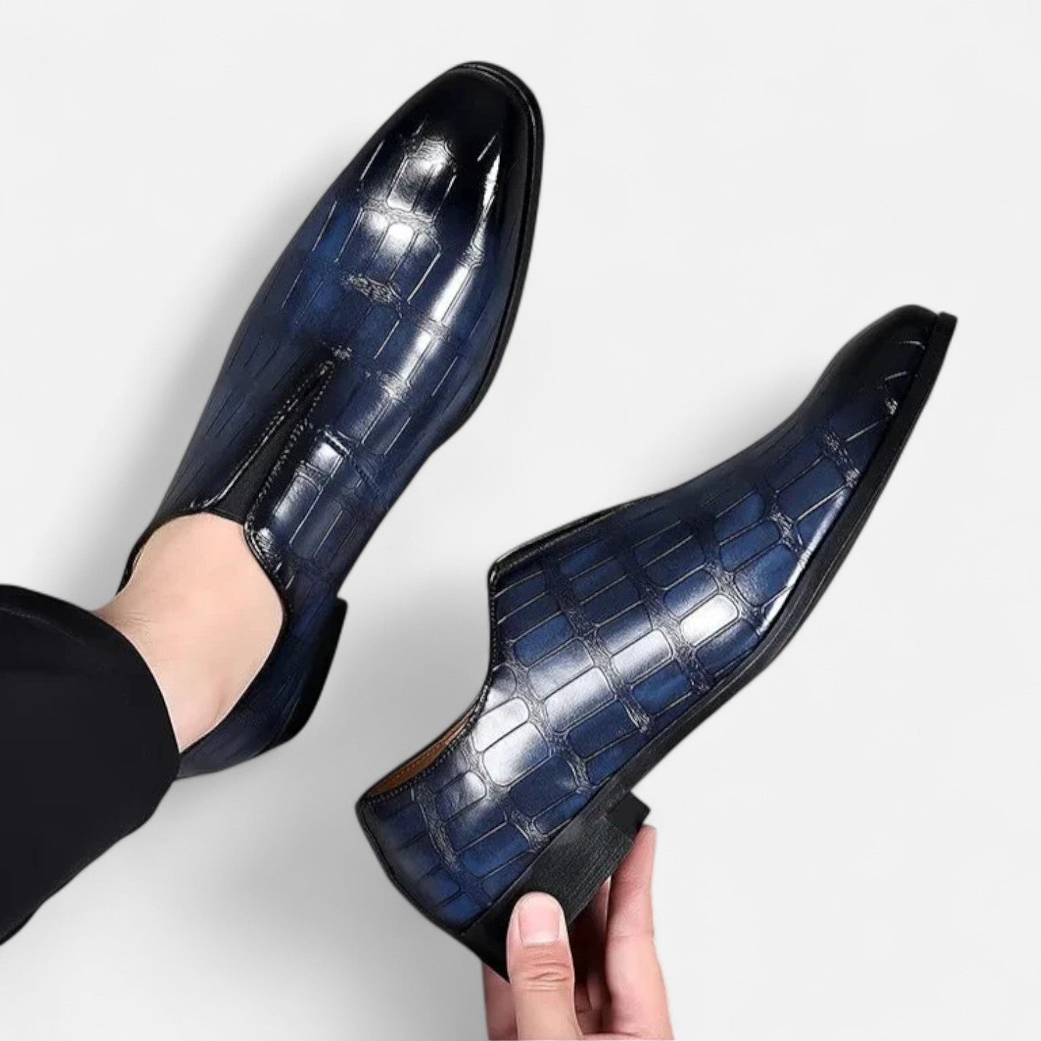 Mocasines de Cuero Genuino Sevilla para Hombre – Elegancia Clásica, Comodidad Sofisticada