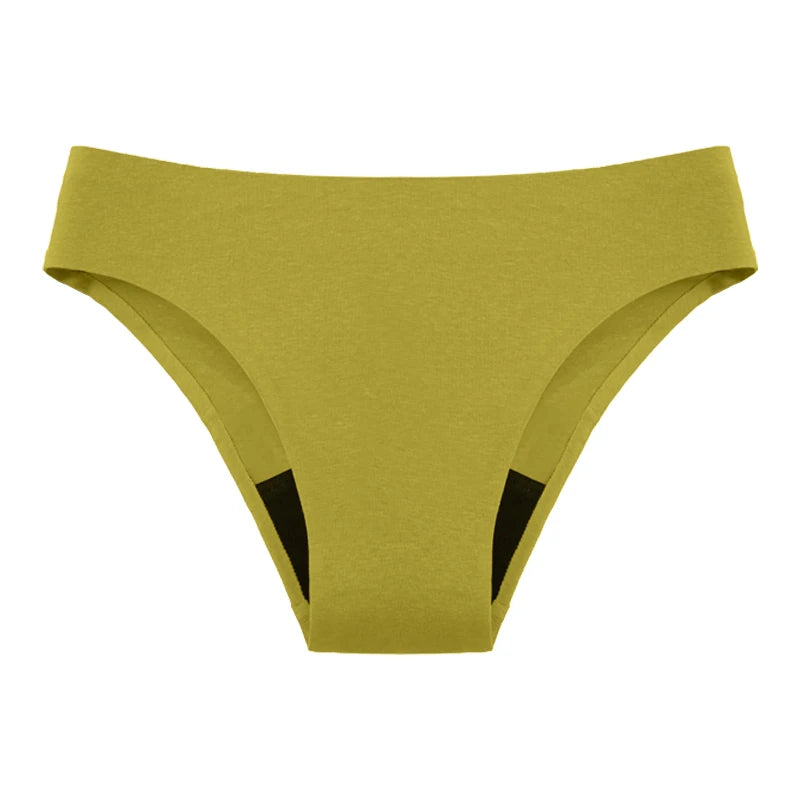 Braga de periodo bikini sin costuras