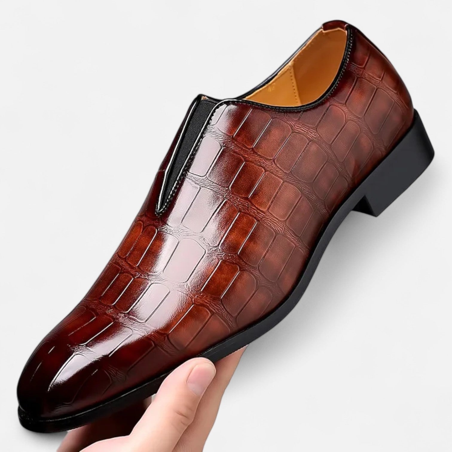 Mocasines de Cuero Genuino Sevilla para Hombre – Elegancia Clásica, Comodidad Sofisticada