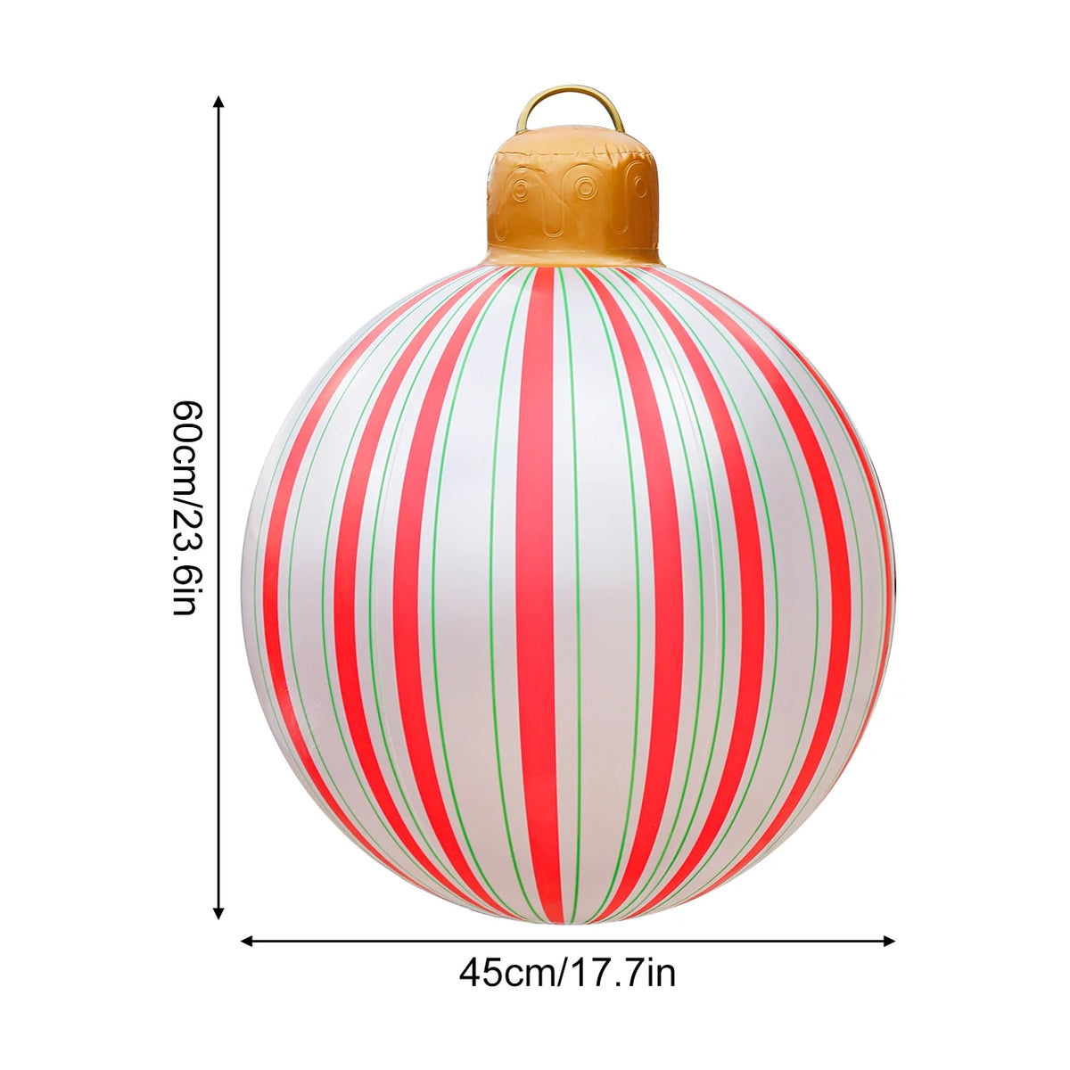 Bola Hinchable Decorativa Grande para Colgar con Diseño Resistente y Ligero