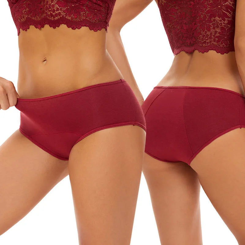 Bavlněné kalhotky na menstruaci