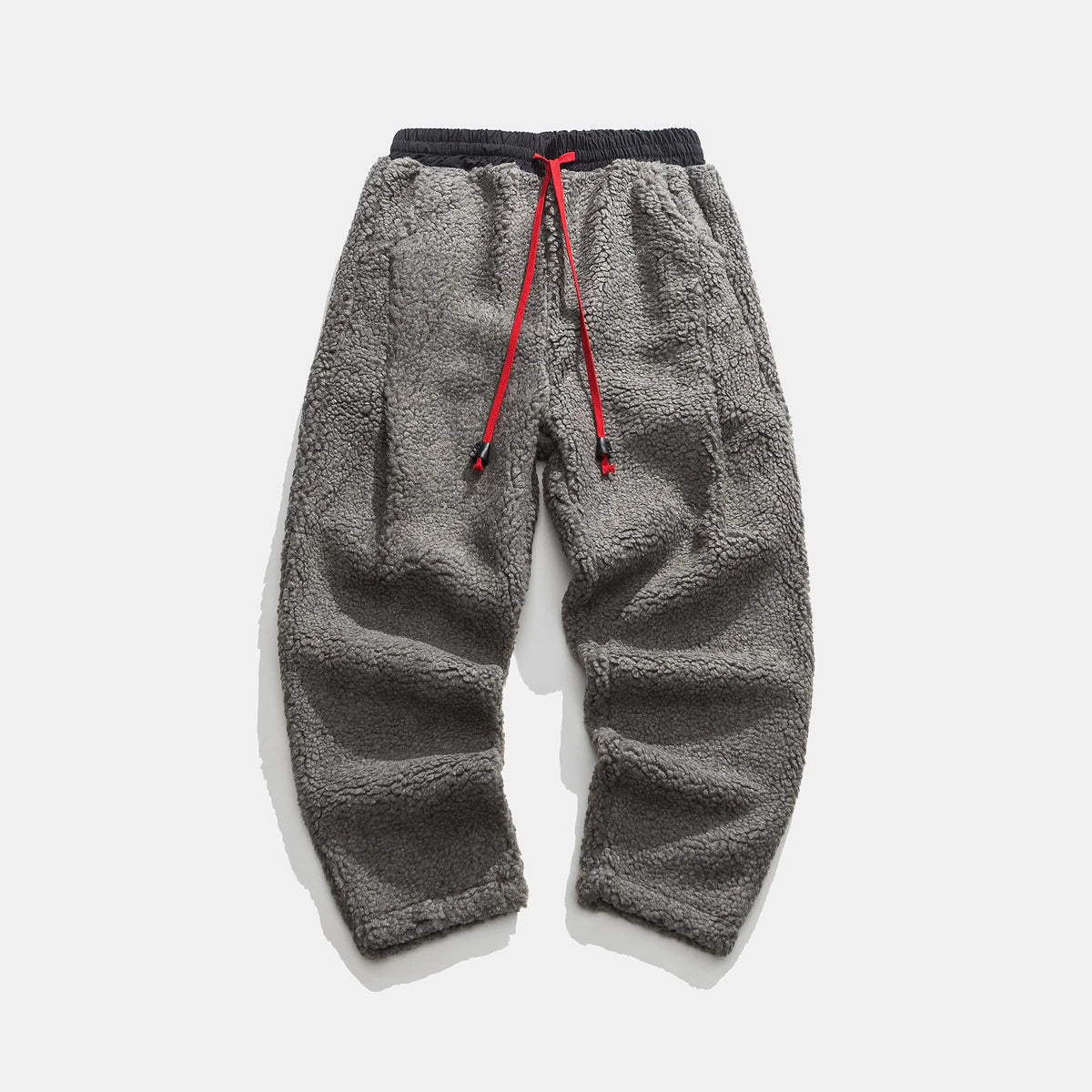 Pantaloni della tuta dal taglio comodo con vita elasticizzata e coulisse