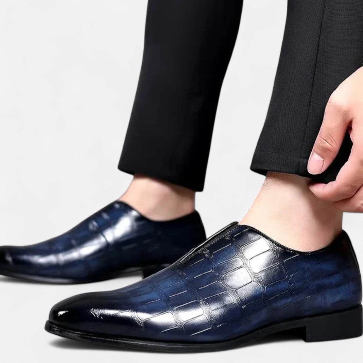 Mocasines de Cuero Genuino Sevilla para Hombre – Elegancia Clásica, Comodidad Sofisticada