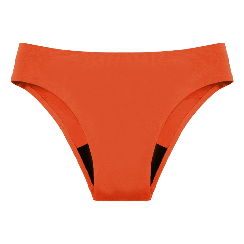 Braga de periodo bikini sin costuras