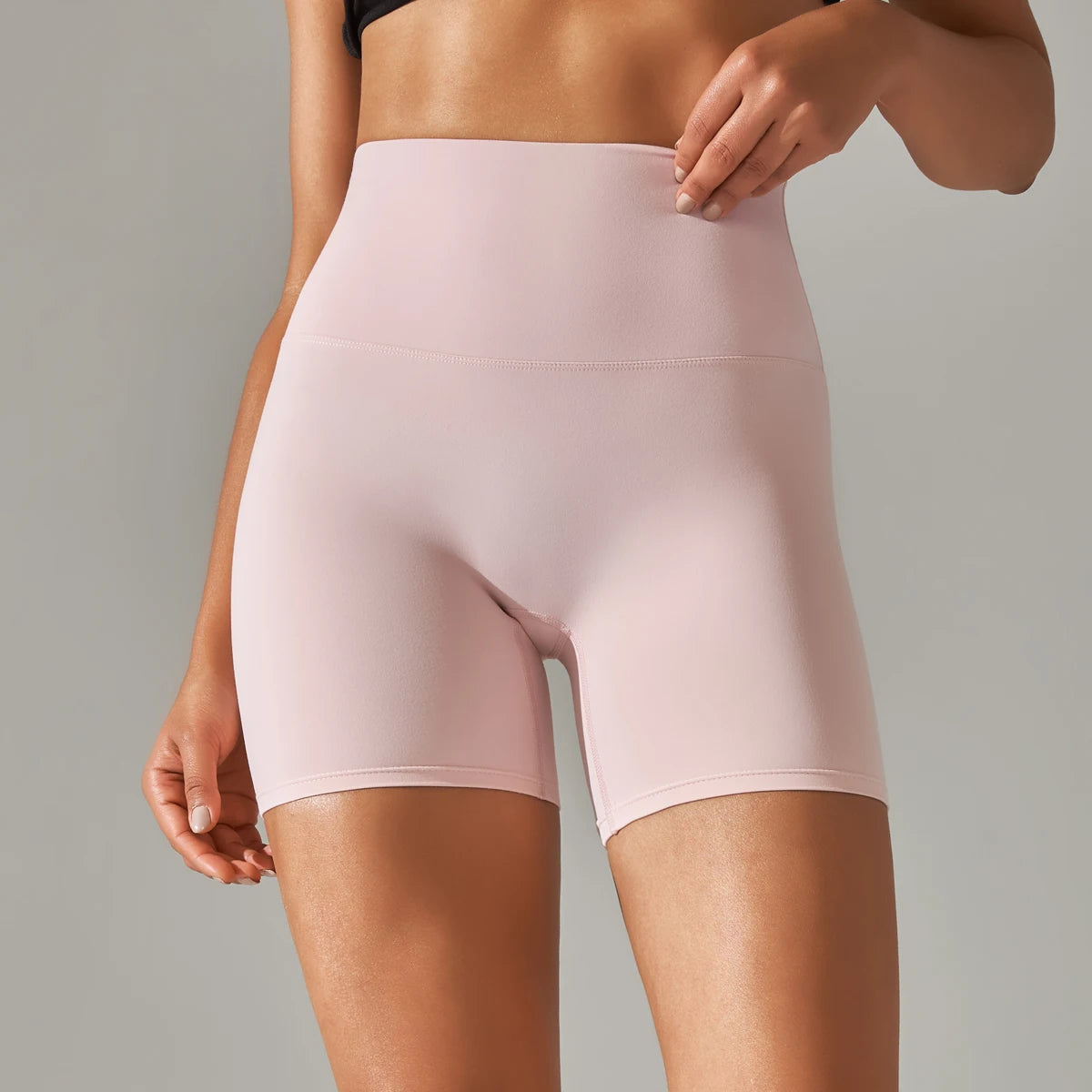 Shorts Deportivos Mujer de Tiro Alto