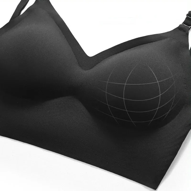 Sujetador mujer push up espalda descubierta