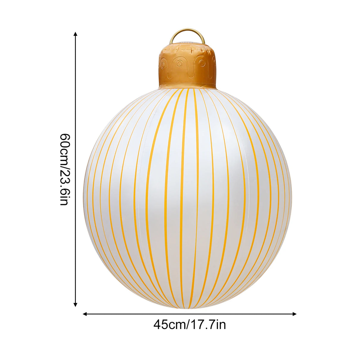 Bola Hinchable Decorativa Grande para Colgar con Diseño Resistente y Ligero