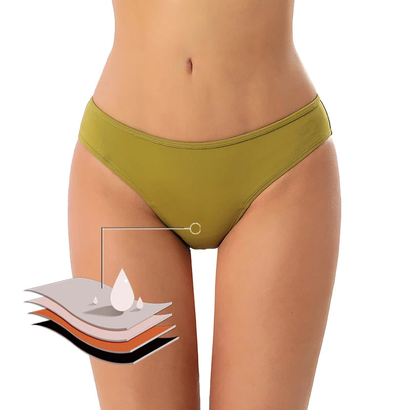 Traje de baño menstrual de periodo