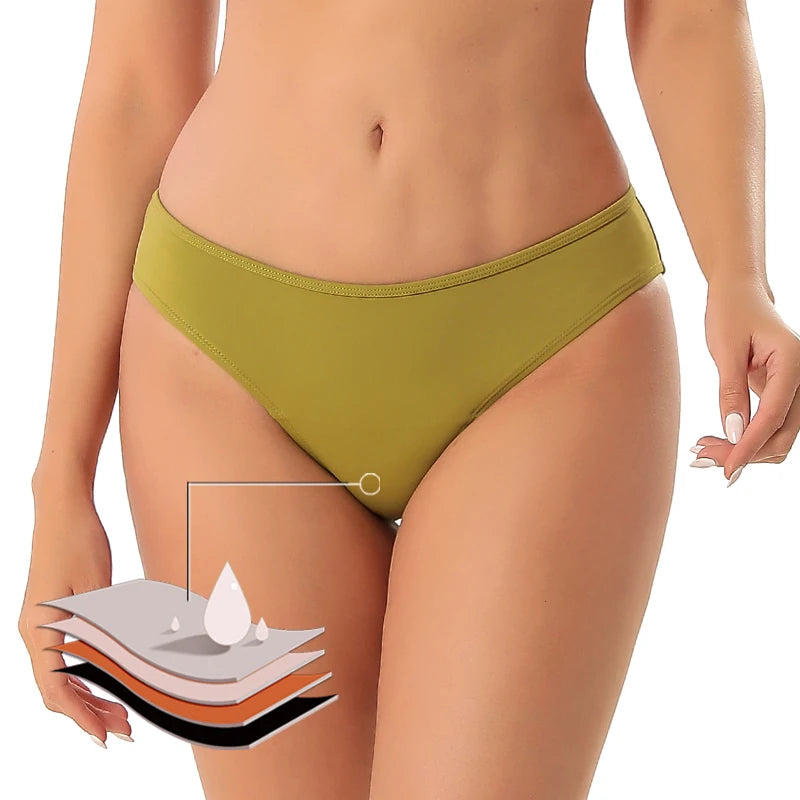 Traje de baño menstrual de periodo