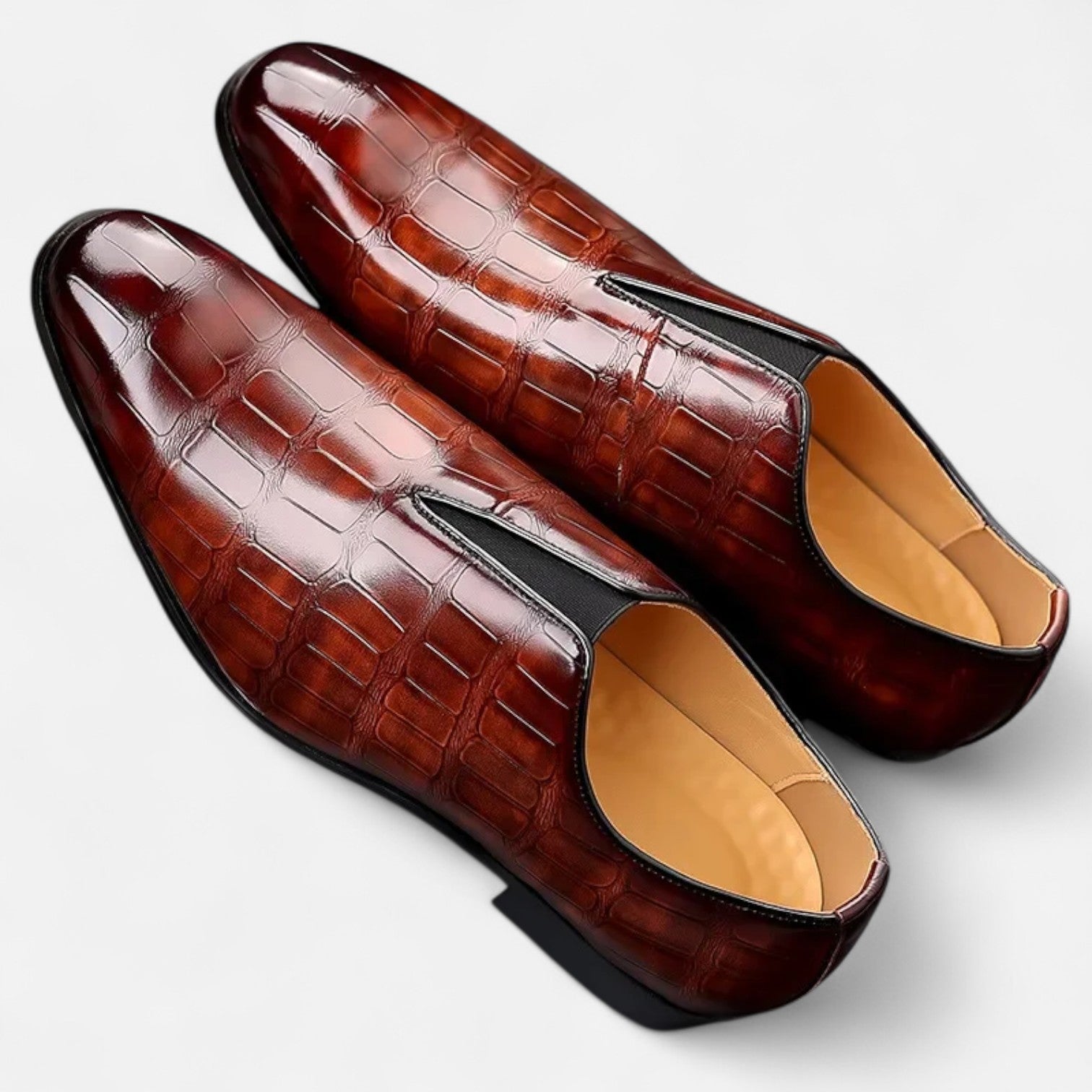 Mocasines de Cuero Genuino Sevilla para Hombre – Elegancia Clásica, Comodidad Sofisticada