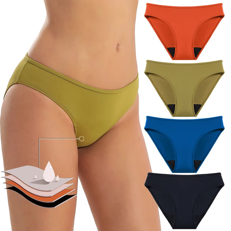 Traje de baño menstrual de periodo
