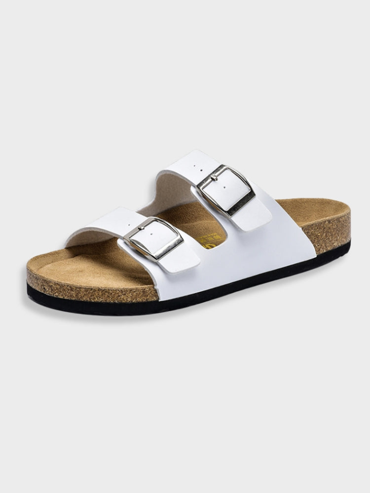 Sandalias de hombre - calzado con hebillas regulables para verano