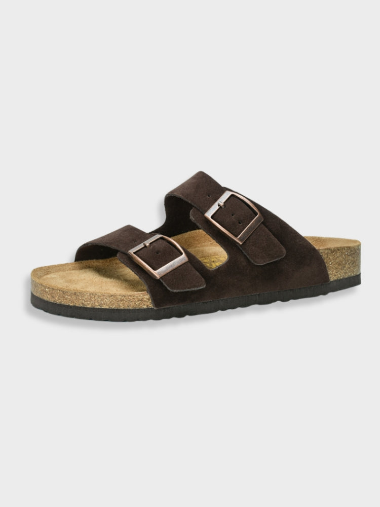 Sandalias de hombre - calzado con hebillas regulables para verano