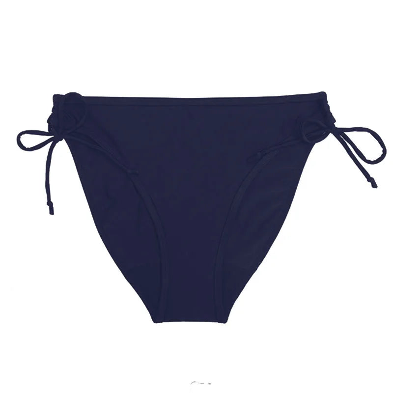Traje de baño de periodo para mujer con cintura alta