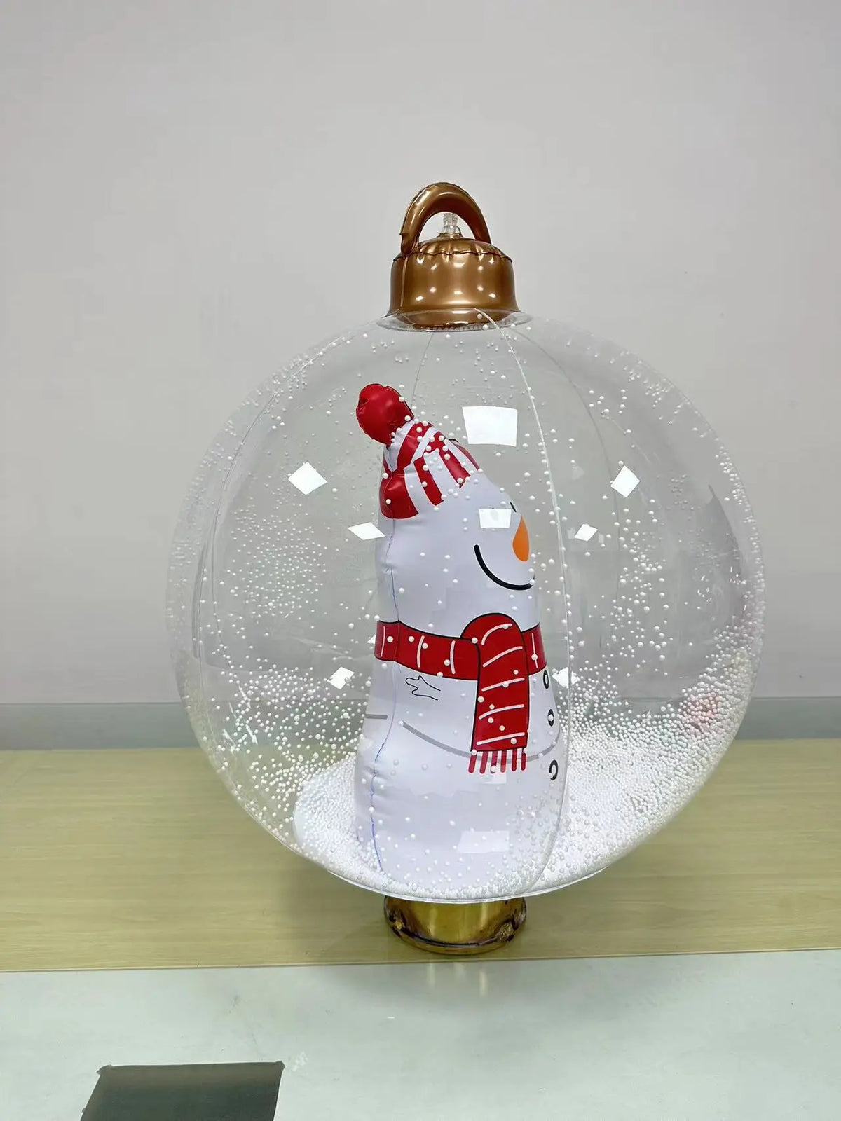 Palla gonfiabile decorativa da esterno con diametro di 60 cm, senza luci