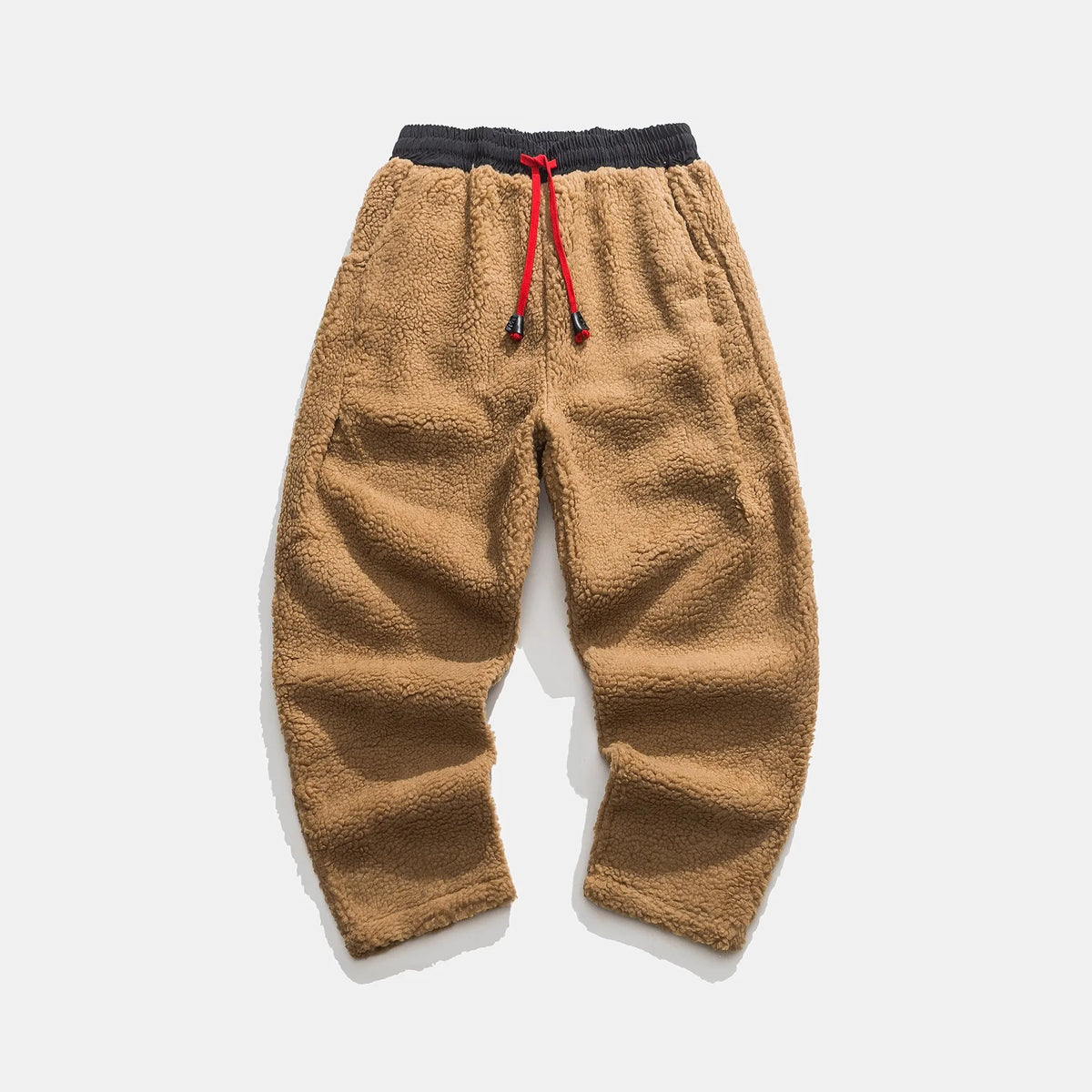 Pantaloni della tuta dal taglio comodo con vita elasticizzata e coulisse