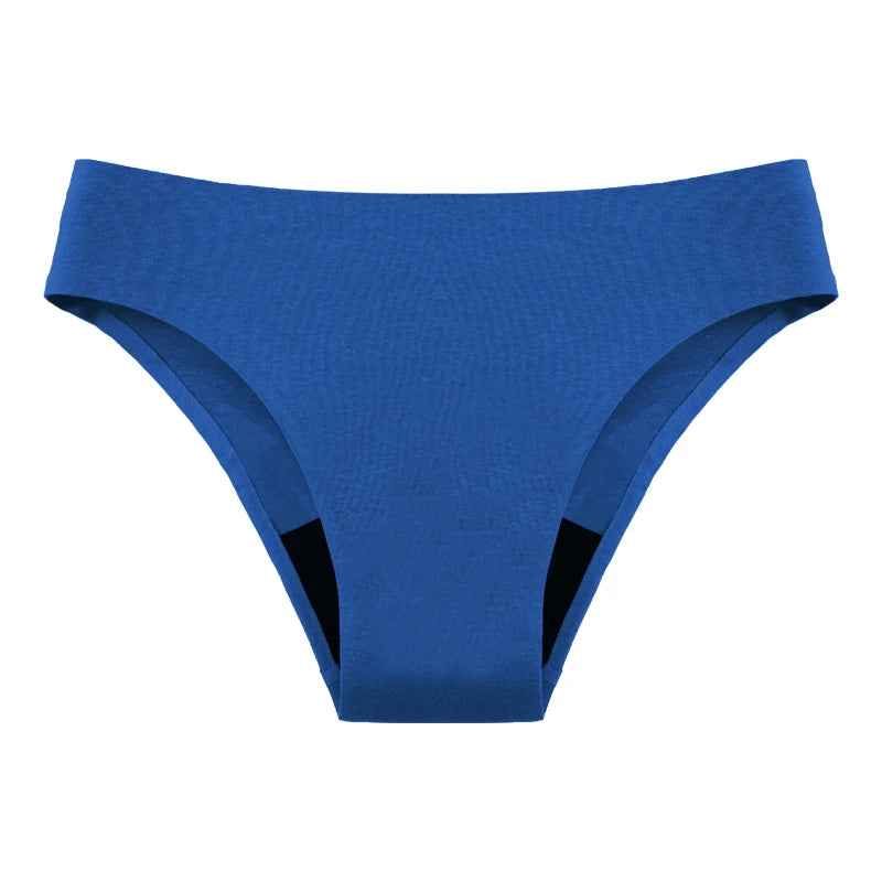 Braga de periodo bikini sin costuras