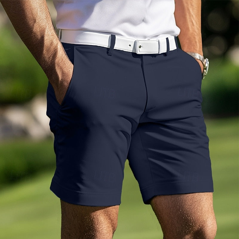 Pantalones hombre corte recto ajuste regular