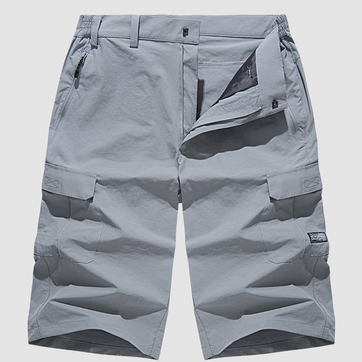 Shorts cargo hombre secado rápido