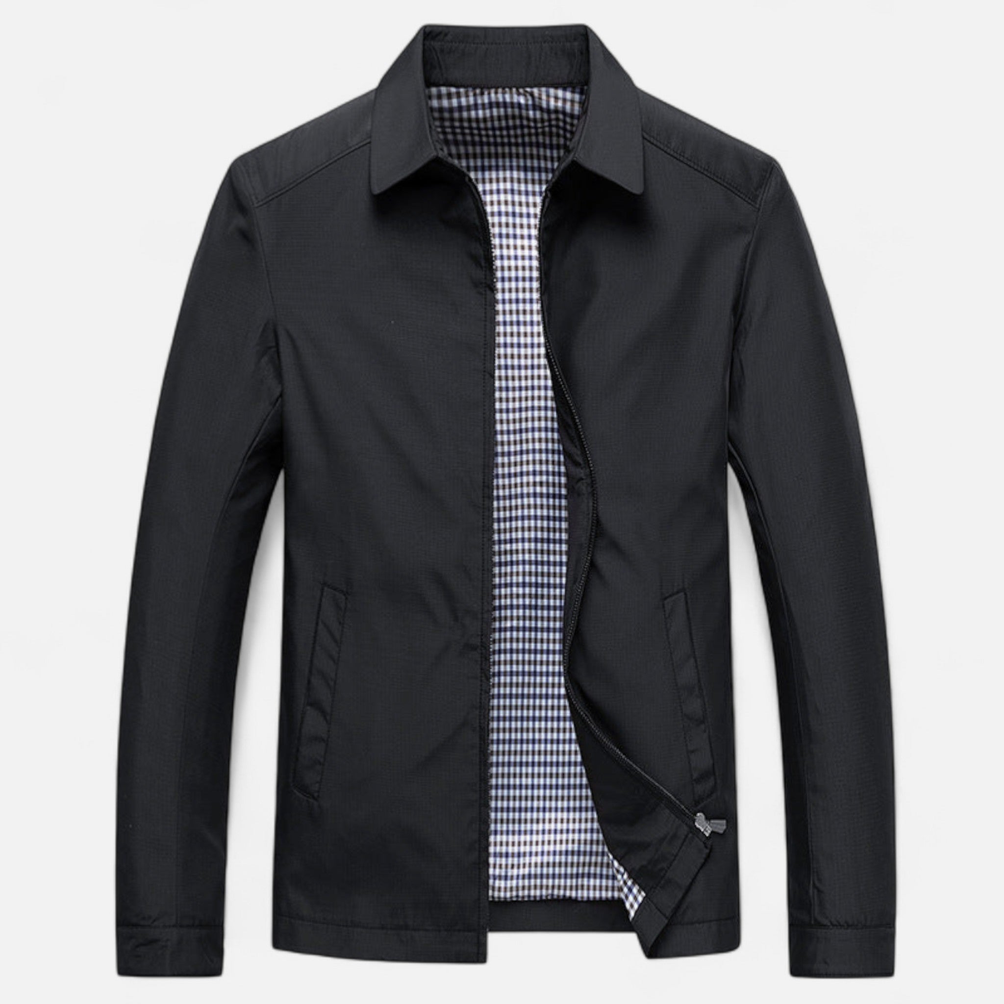 Chaqueta Business Hombre Corte Pulido Primavera