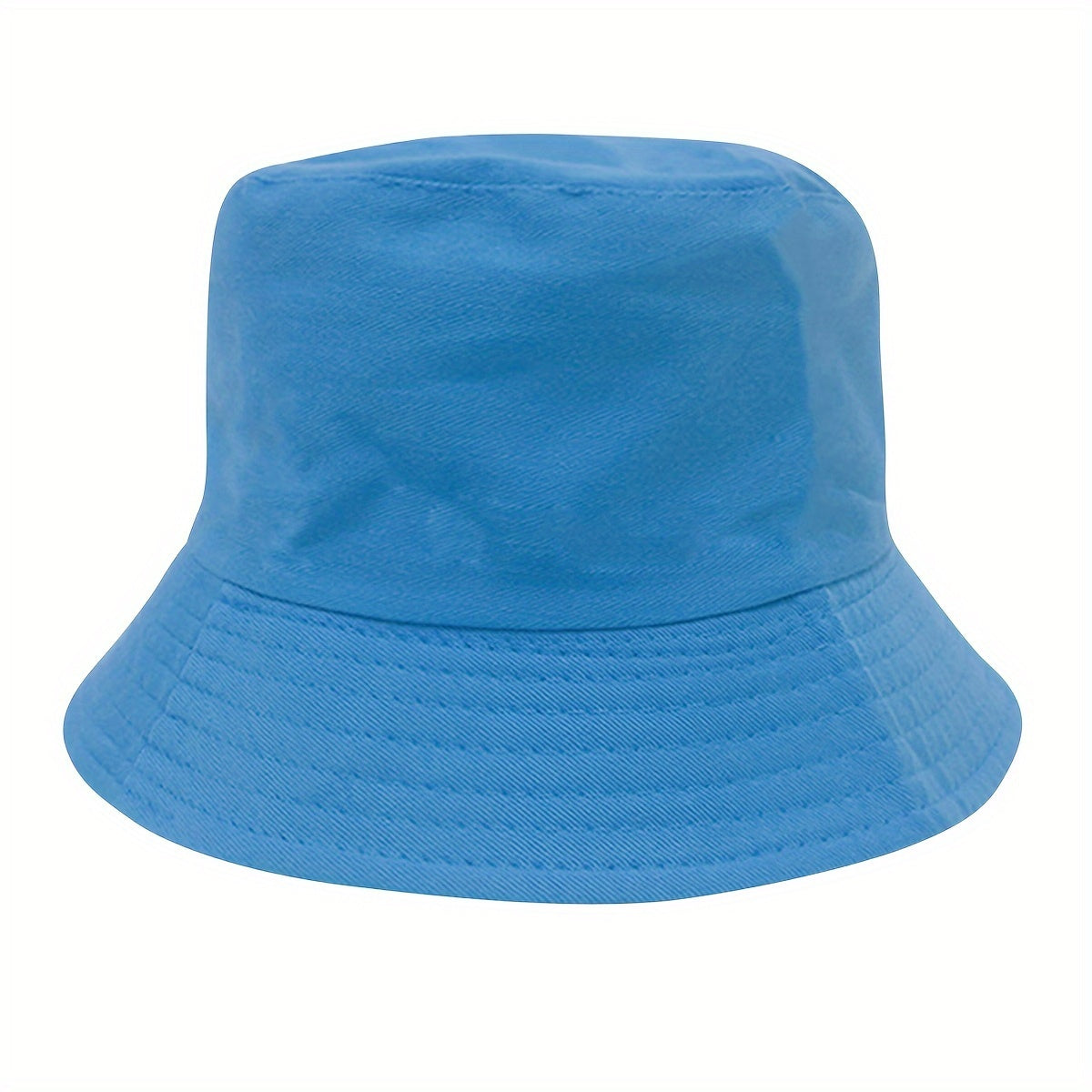 Bonnet de pêcheur unisexe - bord rigide surpiqué - style urbain décontracté