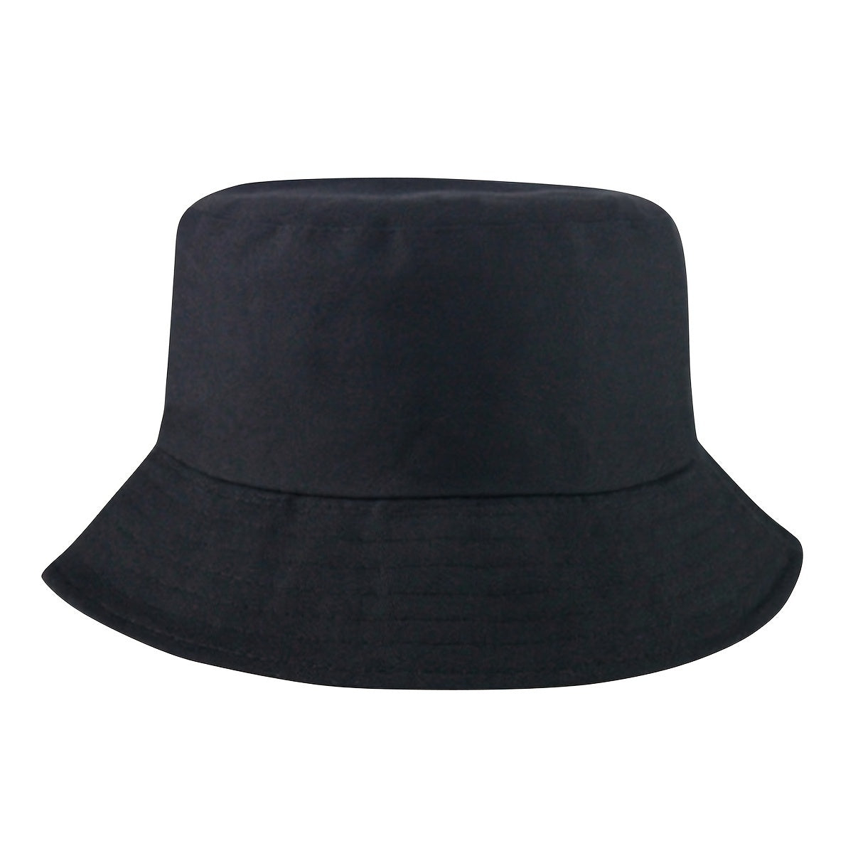 Bonnet de pêcheur unisexe - bord rigide surpiqué - style urbain décontracté