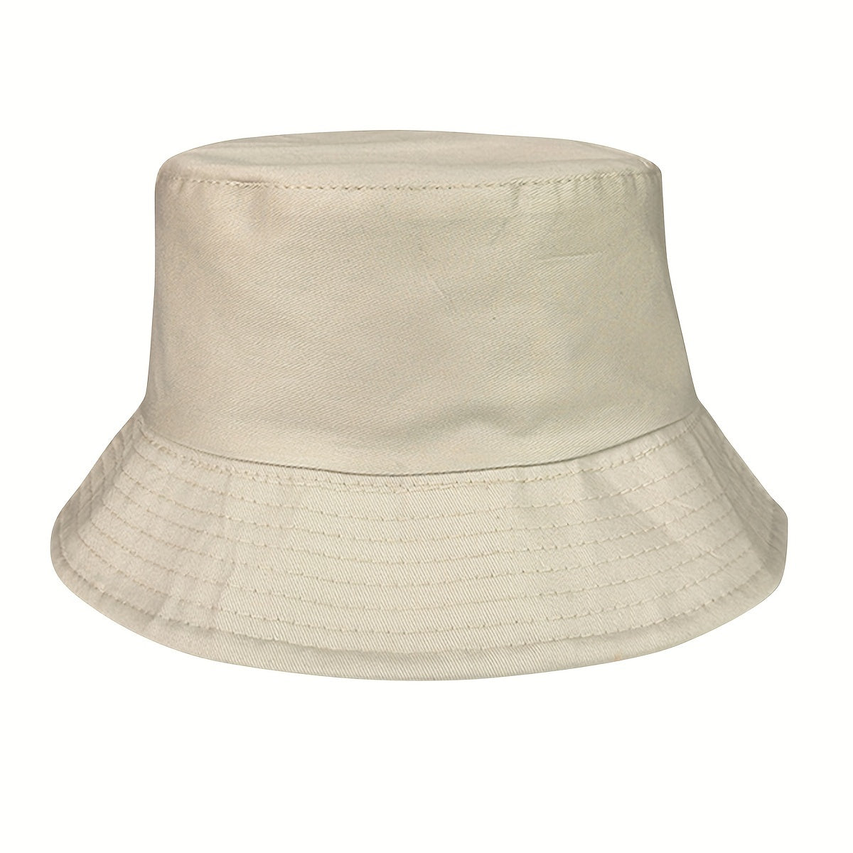Bonnet de pêcheur unisexe - bord rigide surpiqué - style urbain décontracté