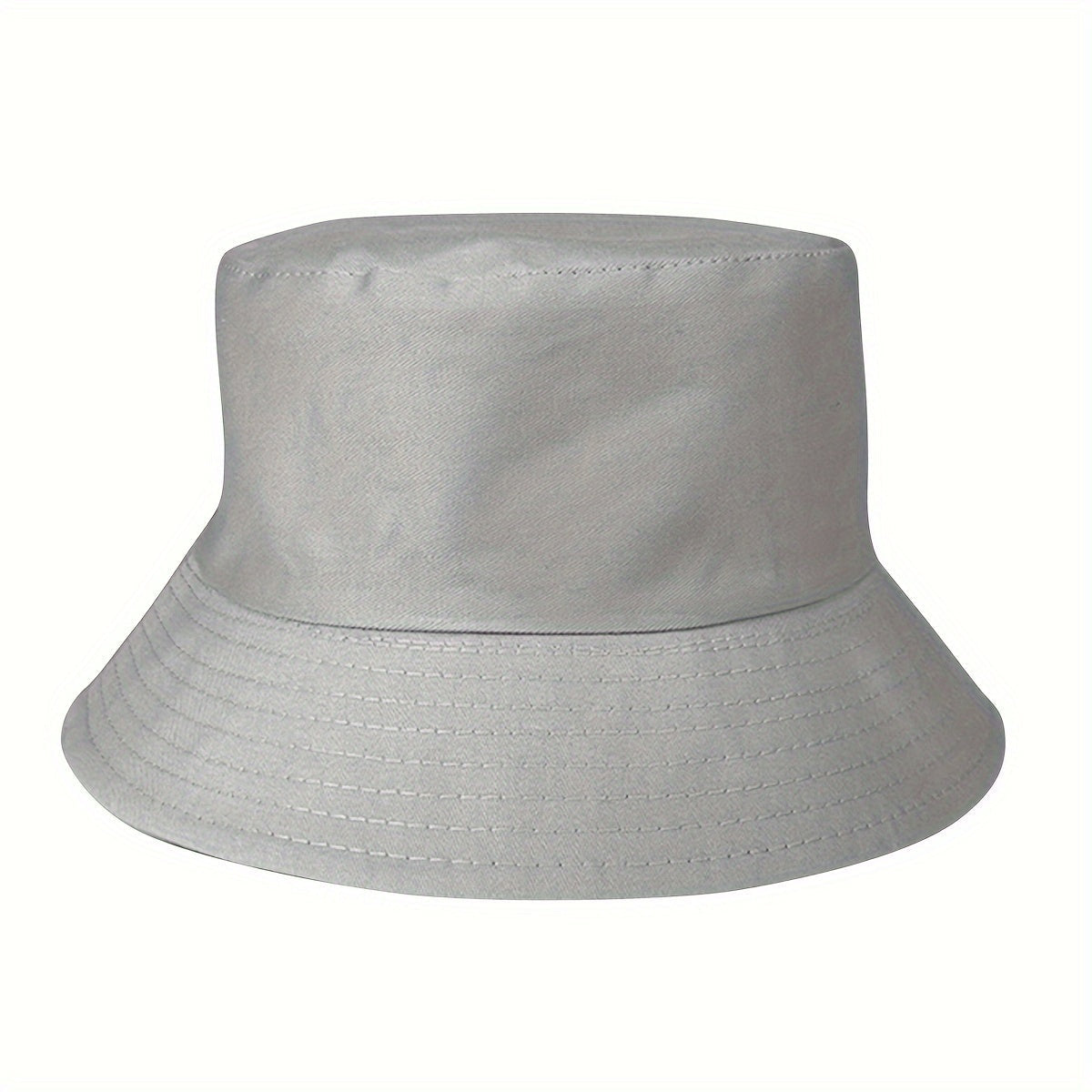 Bonnet de pêcheur unisexe - bord rigide surpiqué - style urbain décontracté